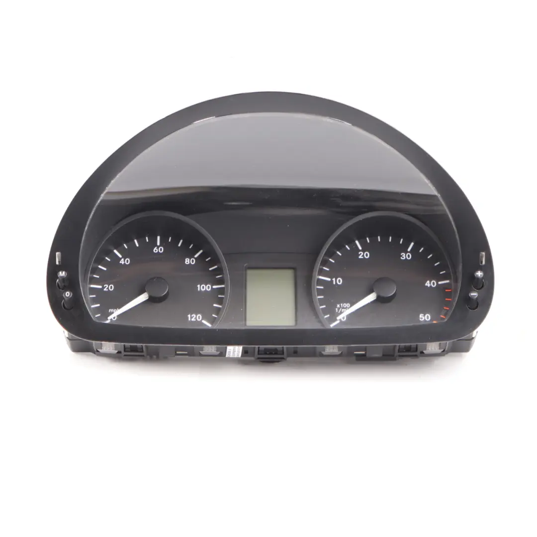 Instrument Cluster Speedo Clocks Meter Manual to Mercedes W906 Diesel with Part number A9065422301 Mercedes W906 Diesel Instrument Cluster Speedo Clocks Meter Manual - SKU rhd-A9065422301 - Part number A9065422301