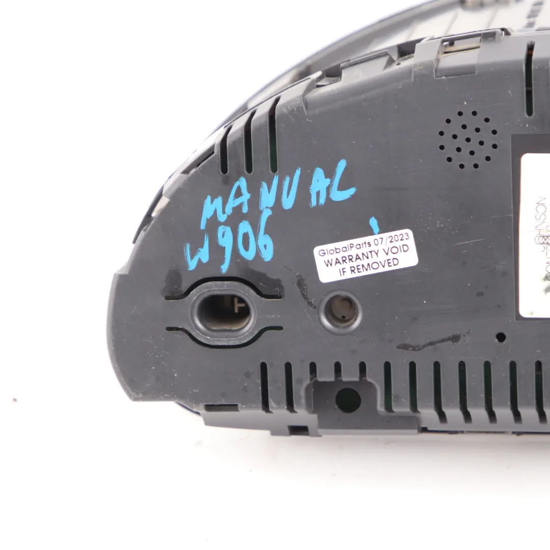 Instrument Cluster Speedo Clocks Meter Manual to Mercedes W906 Diesel with Part number A9065422301 Mercedes W906 Diesel Instrument Cluster Speedo Clocks Meter Manual - SKU rhd-A9065422301 - Part number A9065422301