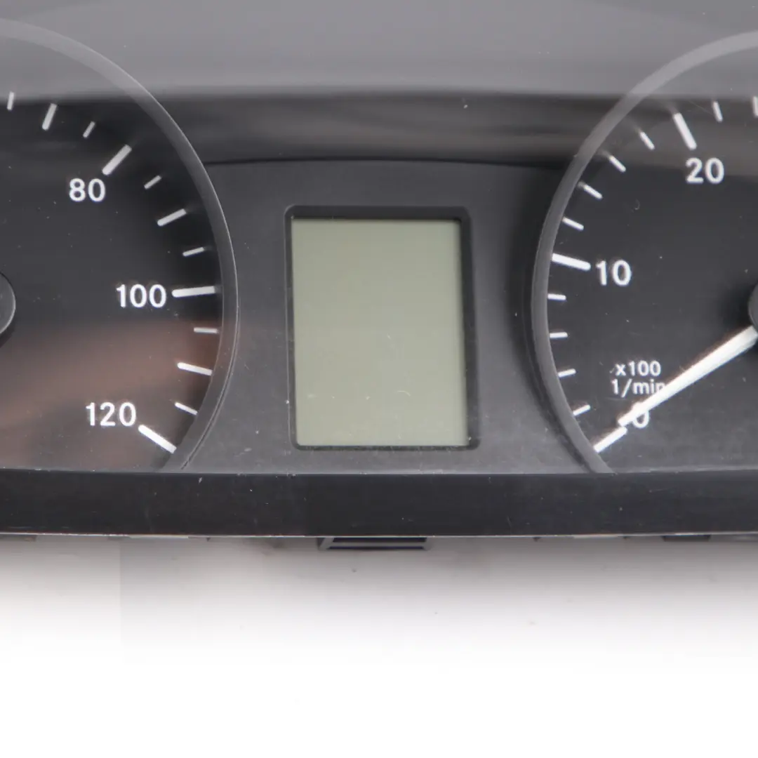 Instrument Cluster Speedo Clocks Meter Manual to Mercedes W906 Diesel with Part number A9065422301 Mercedes W906 Diesel Instrument Cluster Speedo Clocks Meter Manual - SKU rhd-A9065422301 - Part number A9065422301