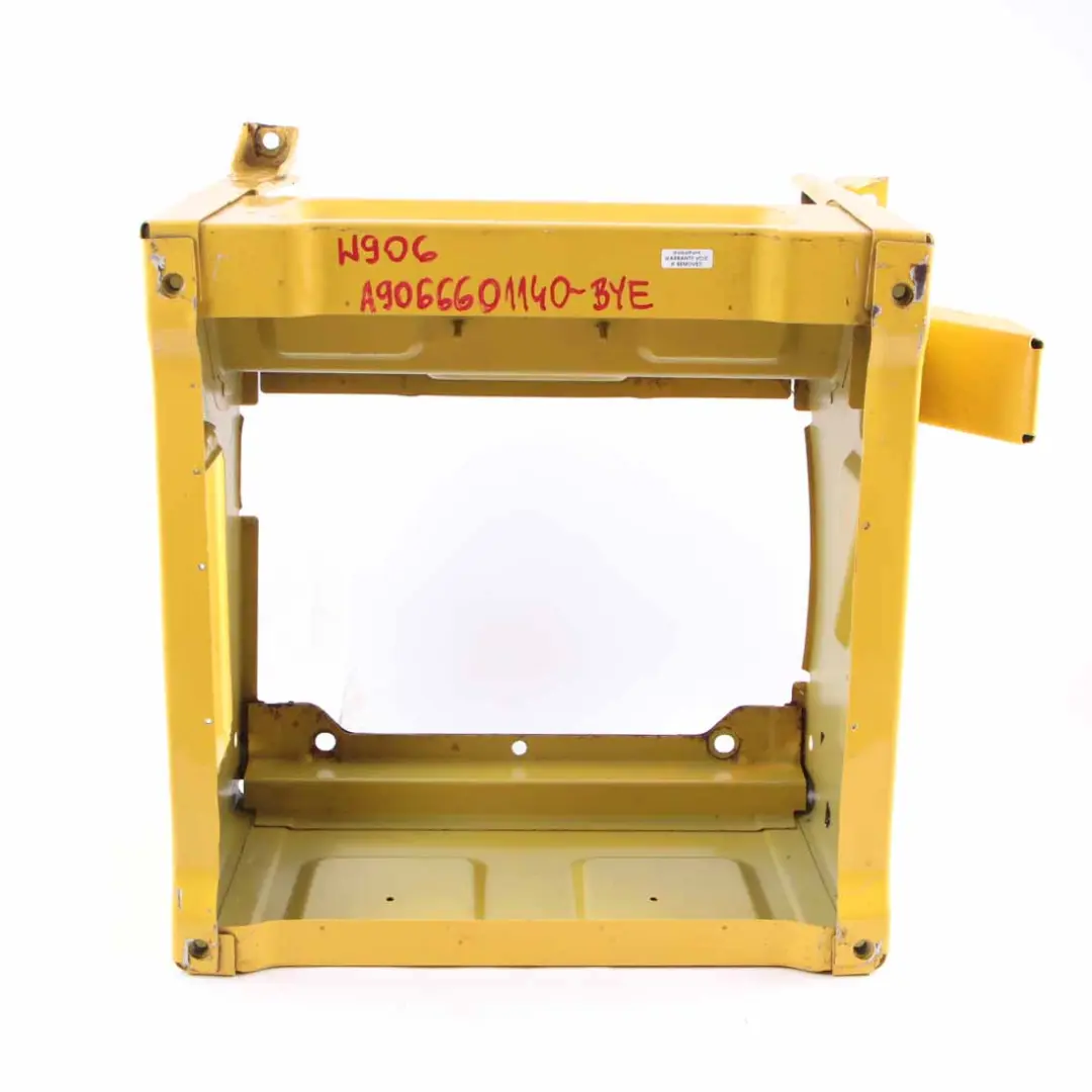 Base Mercedes W906 Front Right O/S Driver Side Frame Mount Broom Yellow DHL to Seat with Part number A9066601140 Seat Base Mercedes W906 Front Right O/S Driver Side Frame Mount Broom Yellow DHL - SKU rhd-A9066601140-BYE - Part number A9066601140