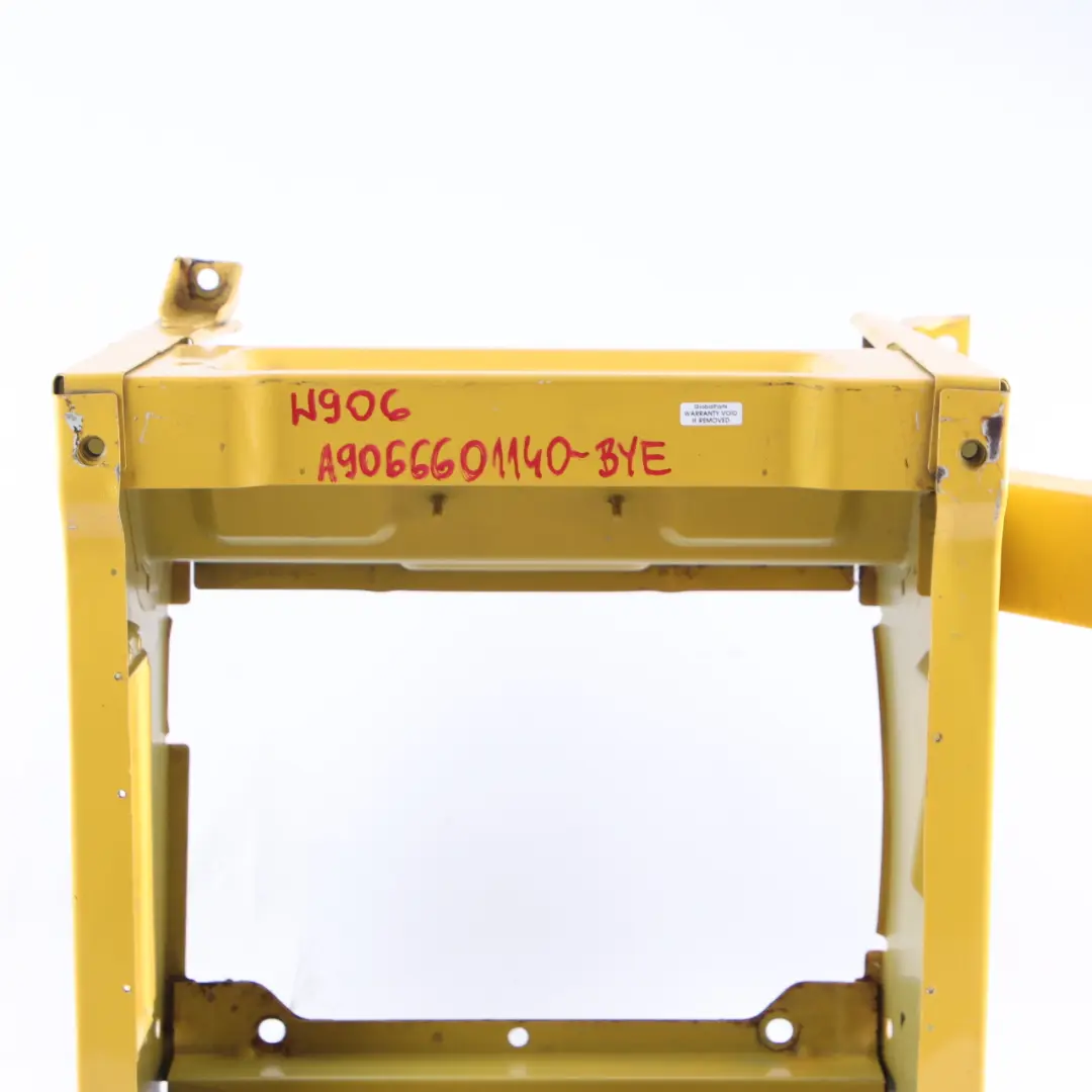 Base Mercedes W906 Front Right O/S Driver Side Frame Mount Broom Yellow DHL to Seat with Part number A9066601140 Seat Base Mercedes W906 Front Right O/S Driver Side Frame Mount Broom Yellow DHL - SKU rhd-A9066601140-BYE - Part number A9066601140