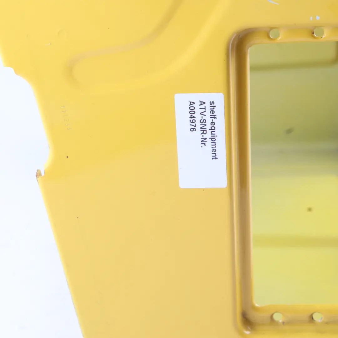 Base Mercedes W906 Front Right O/S Driver Side Frame Mount Broom Yellow DHL to Seat with Part number A9066601140 Seat Base Mercedes W906 Front Right O/S Driver Side Frame Mount Broom Yellow DHL - SKU rhd-A9066601140-BYE - Part number A9066601140