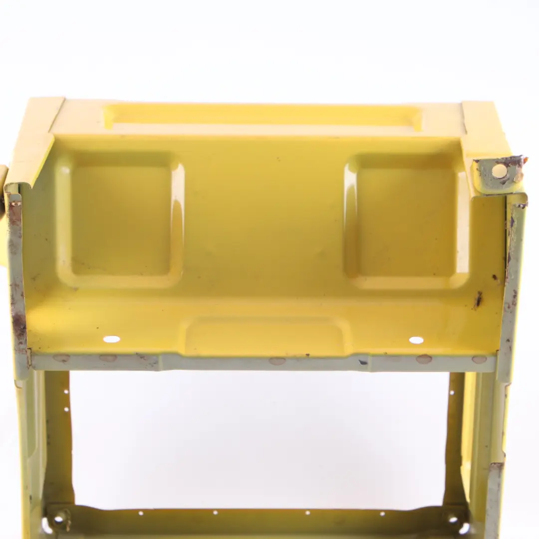 Base Mercedes W906 Front Right O/S Driver Side Frame Mount Broom Yellow DHL to Seat with Part number A9066601140 Seat Base Mercedes W906 Front Right O/S Driver Side Frame Mount Broom Yellow DHL - SKU rhd-A9066601140-BYE - Part number A9066601140