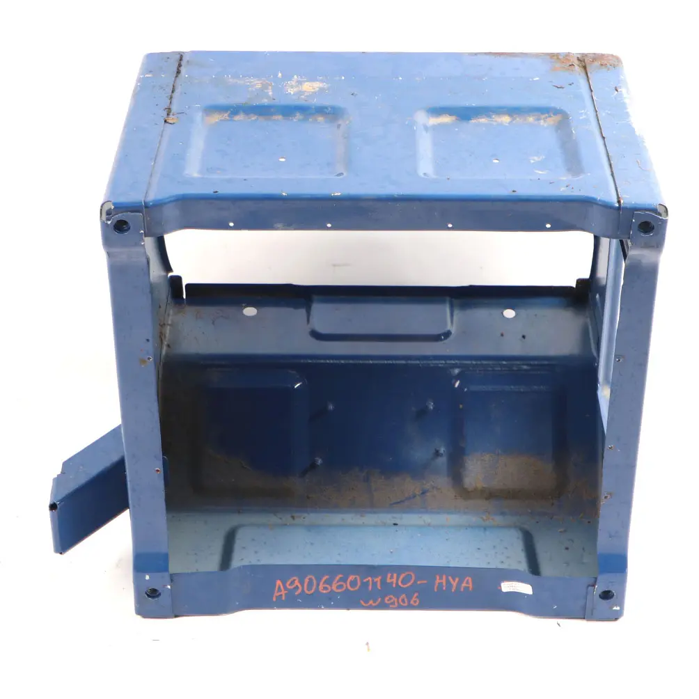 Base Mercedes W906 Front Right O/S Driver Side Frame Mount Hyacinth Blue to Seat with Part number A9066601140 Seat Base Mercedes W906 Front Right O/S Driver Side Frame Mount Hyacinth Blue - SKU rhd-A9066601140-HYA - Part number A9066601140