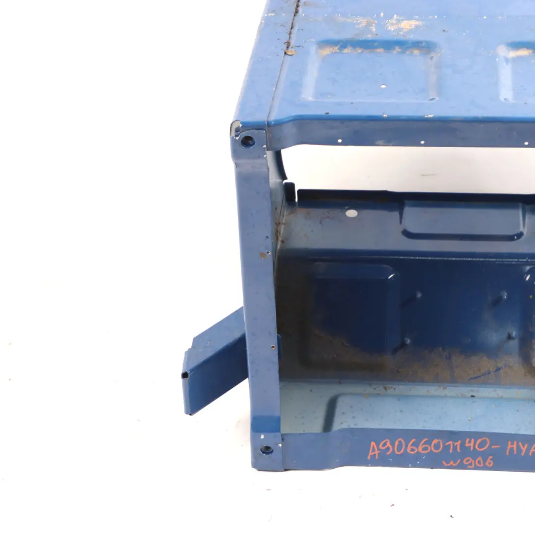 Base Mercedes W906 Front Right O/S Driver Side Frame Mount Hyacinth Blue to Seat with Part number A9066601140 Seat Base Mercedes W906 Front Right O/S Driver Side Frame Mount Hyacinth Blue - SKU rhd-A9066601140-HYA - Part number A9066601140