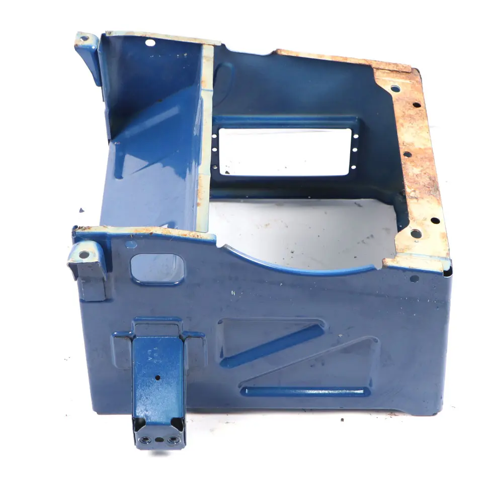 Base Mercedes W906 Front Right O/S Driver Side Frame Mount Hyacinth Blue to Seat with Part number A9066601140 Seat Base Mercedes W906 Front Right O/S Driver Side Frame Mount Hyacinth Blue - SKU rhd-A9066601140-HYA - Part number A9066601140