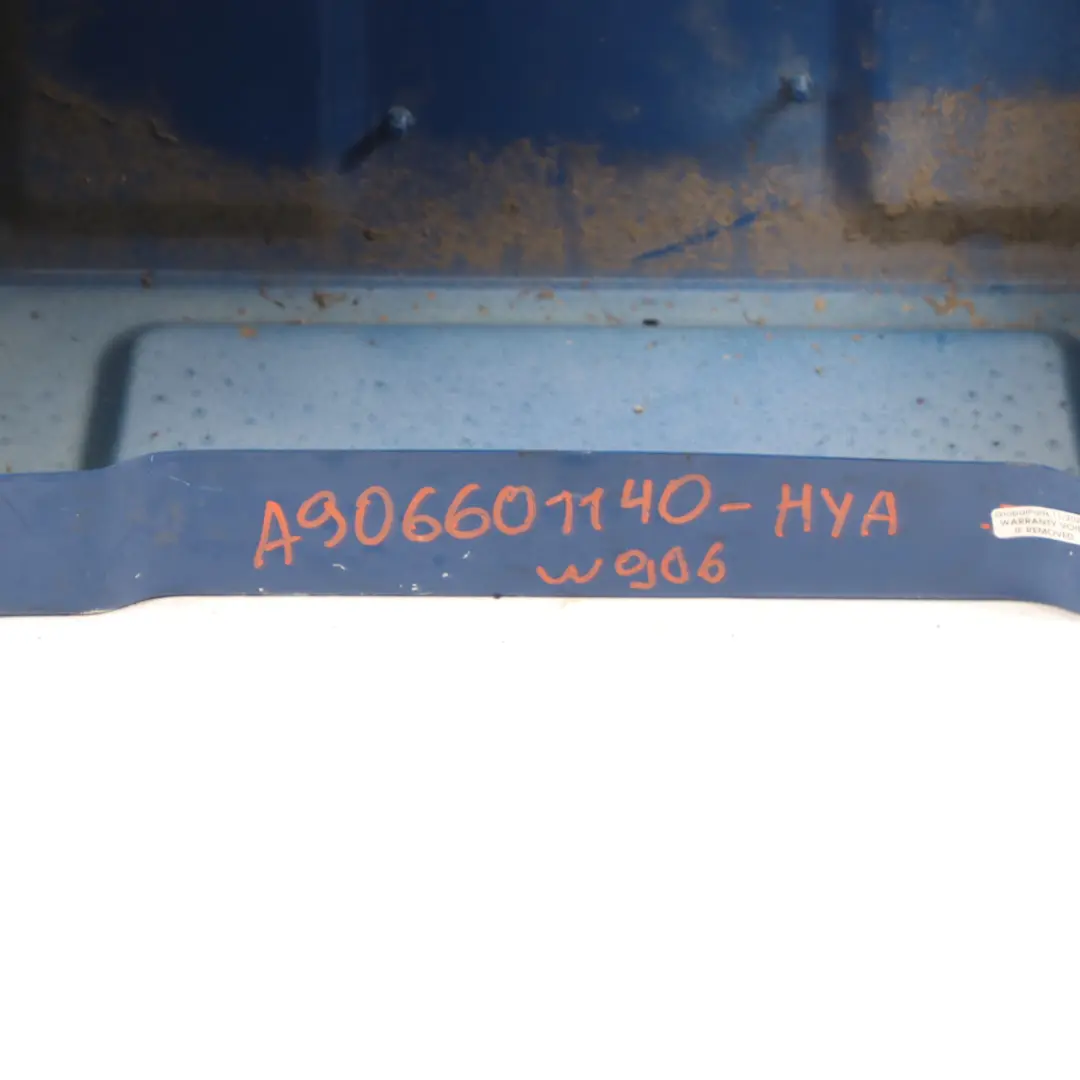 Base Mercedes W906 Front Right O/S Driver Side Frame Mount Hyacinth Blue to Seat with Part number A9066601140 Seat Base Mercedes W906 Front Right O/S Driver Side Frame Mount Hyacinth Blue - SKU rhd-A9066601140-HYA - Part number A9066601140