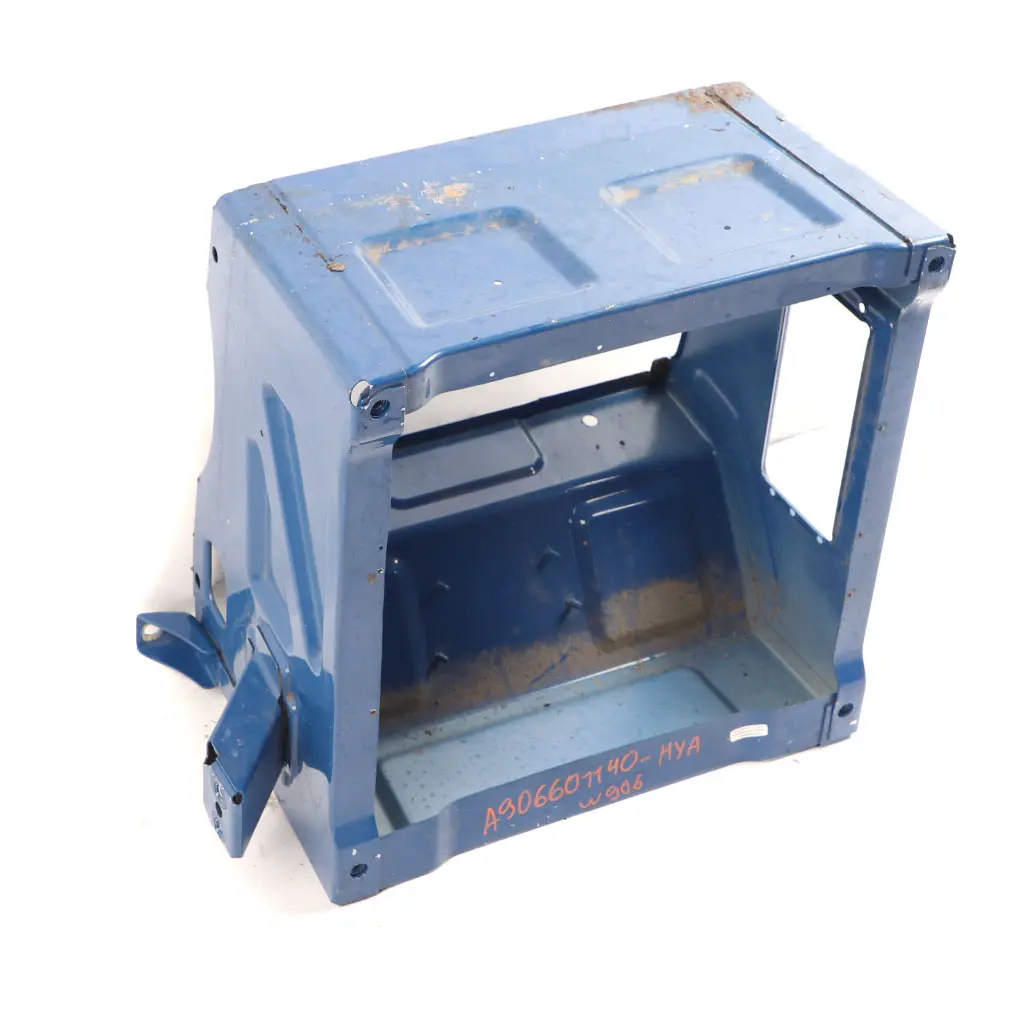 Base Mercedes W906 Front Right O/S Driver Side Frame Mount Hyacinth Blue to Seat with Part number A9066601140 Seat Base Mercedes W906 Front Right O/S Driver Side Frame Mount Hyacinth Blue - SKU rhd-A9066601140-HYA - Part number A9066601140