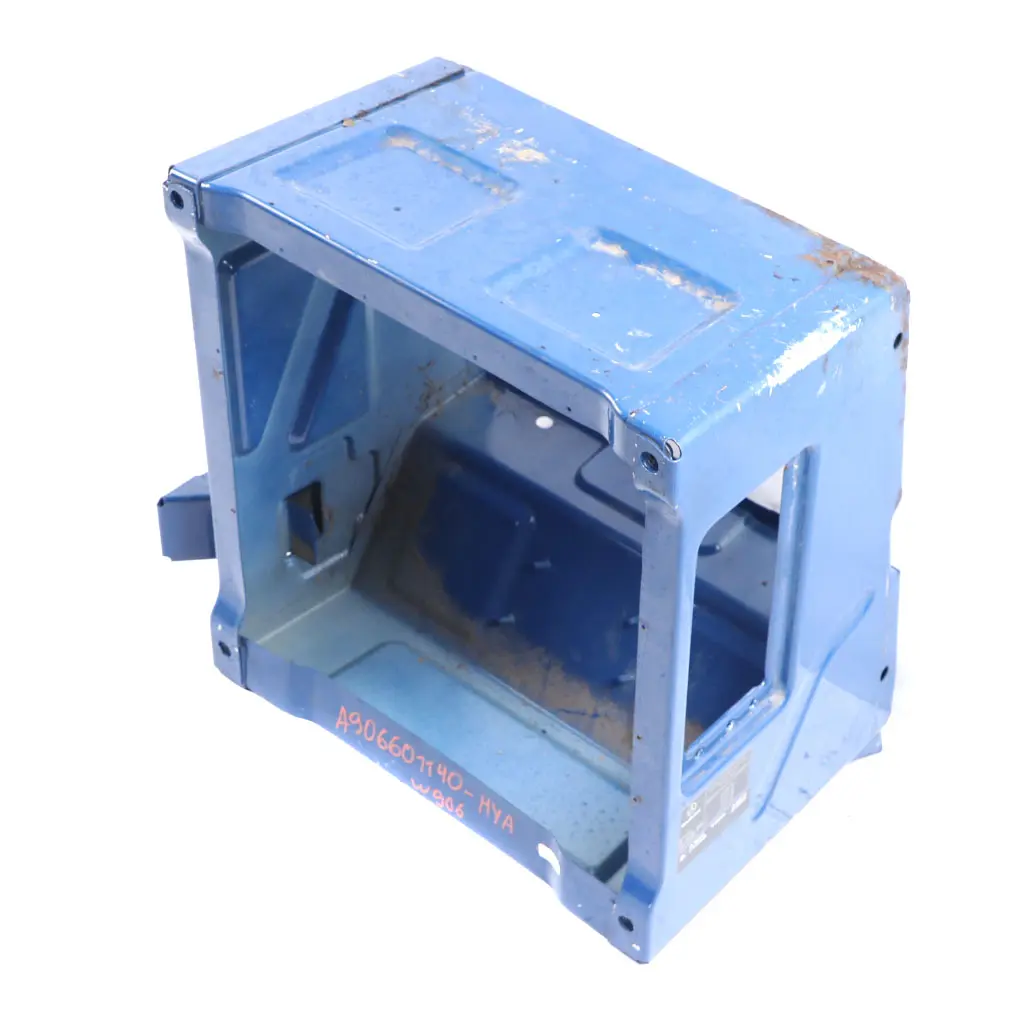 Base Mercedes W906 Front Right O/S Driver Side Frame Mount Hyacinth Blue to Seat with Part number A9066601140 Seat Base Mercedes W906 Front Right O/S Driver Side Frame Mount Hyacinth Blue - SKU rhd-A9066601140-HYA - Part number A9066601140