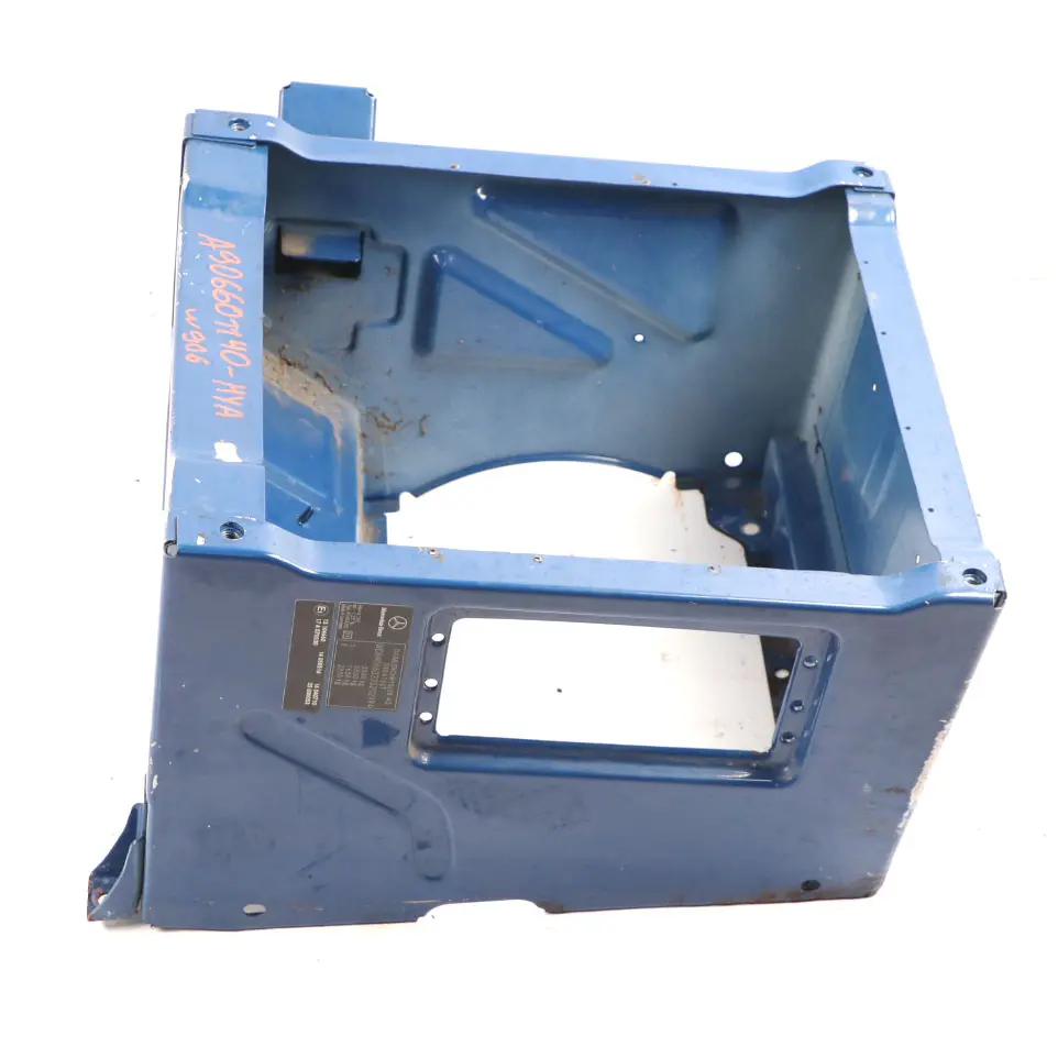 Base Mercedes W906 Front Right O/S Driver Side Frame Mount Hyacinth Blue to Seat with Part number A9066601140 Seat Base Mercedes W906 Front Right O/S Driver Side Frame Mount Hyacinth Blue - SKU rhd-A9066601140-HYA - Part number A9066601140