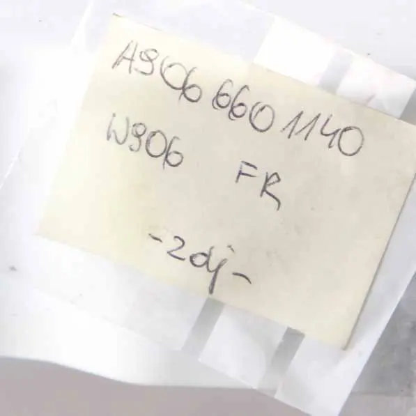 Mercedes-Benz Sprinter W906 Front Right O/S Driver Side Seat Base Frame Mount - SKU rhd-A9066601140 - Part number A9066601140