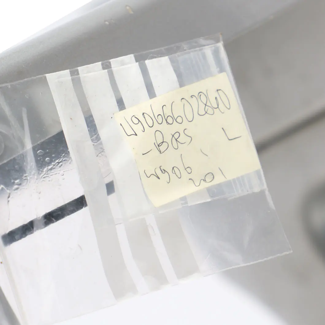 Front Left N/S Passenger Side Seat Frame Brilliant Silver to Mercedes Sprinter W906 with Part number A9066602840 Mercedes Sprinter W906 Front Left N/S Passenger Side Seat Frame Brilliant Silver - SKU rhd-A9066602840-BRS - Part number A9066602840