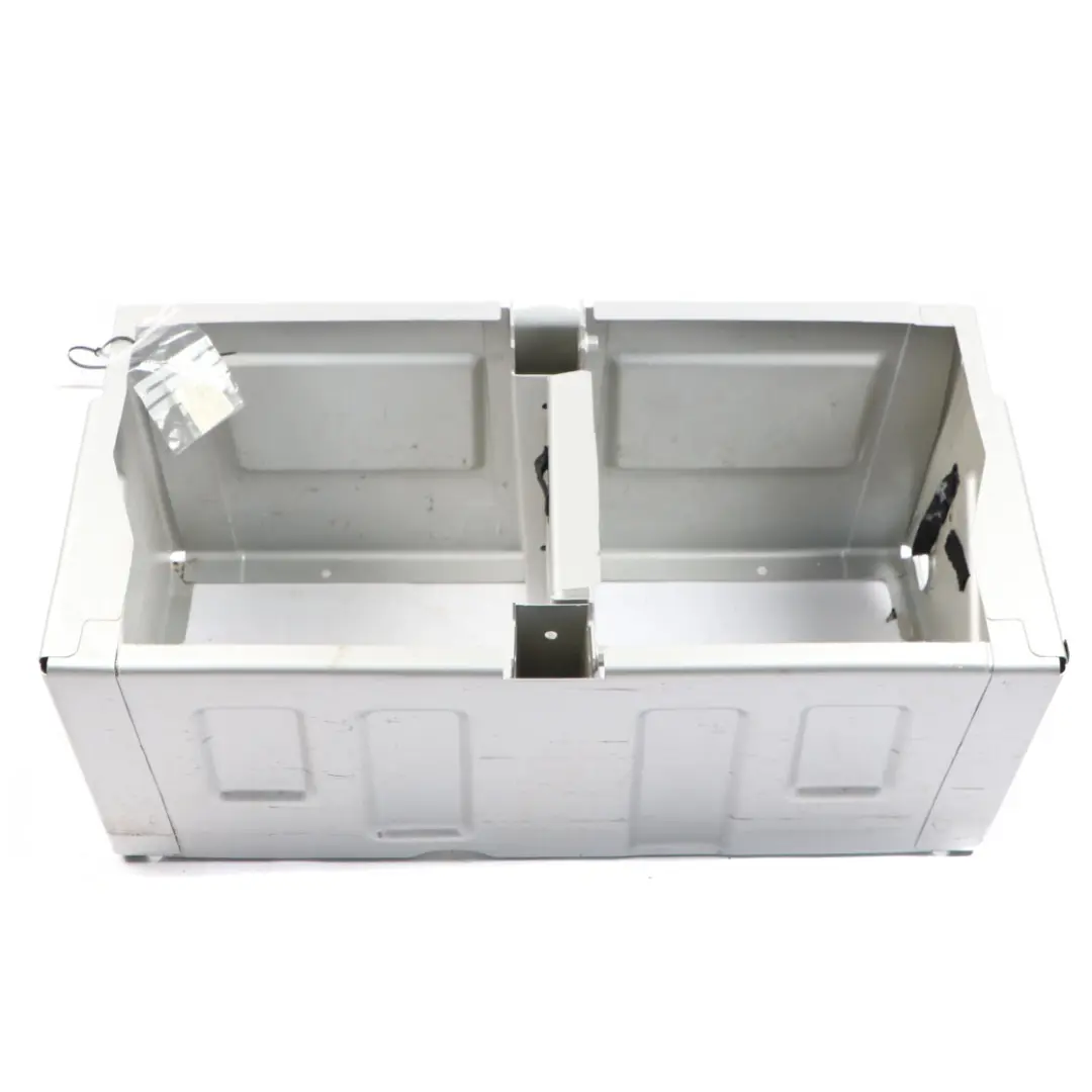 Front Left N/S Passenger Side Seat Frame Brilliant Silver to Mercedes Sprinter W906 with Part number A9066602840 Mercedes Sprinter W906 Front Left N/S Passenger Side Seat Frame Brilliant Silver - SKU rhd-A9066602840-BRS - Part number A9066602840