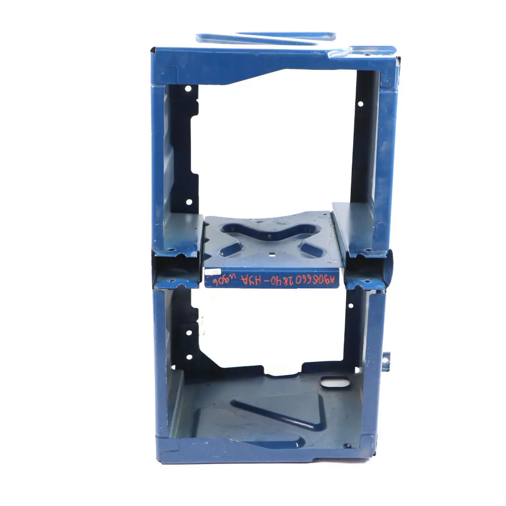 Base Front Left N/S Passenger Frame Hyacinth Blue to Mercedes Sprinter W906 Seat with Part number A9066602840 Mercedes Sprinter W906 Seat Base Front Left N/S Passenger Frame Hyacinth Blue - SKU rhd-A9066602840-HYA - Part number A9066602840