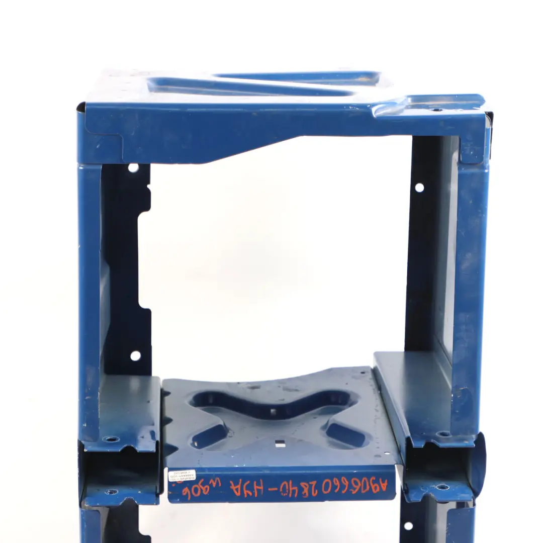 Base Front Left N/S Passenger Frame Hyacinth Blue to Mercedes Sprinter W906 Seat with Part number A9066602840 Mercedes Sprinter W906 Seat Base Front Left N/S Passenger Frame Hyacinth Blue - SKU rhd-A9066602840-HYA - Part number A9066602840