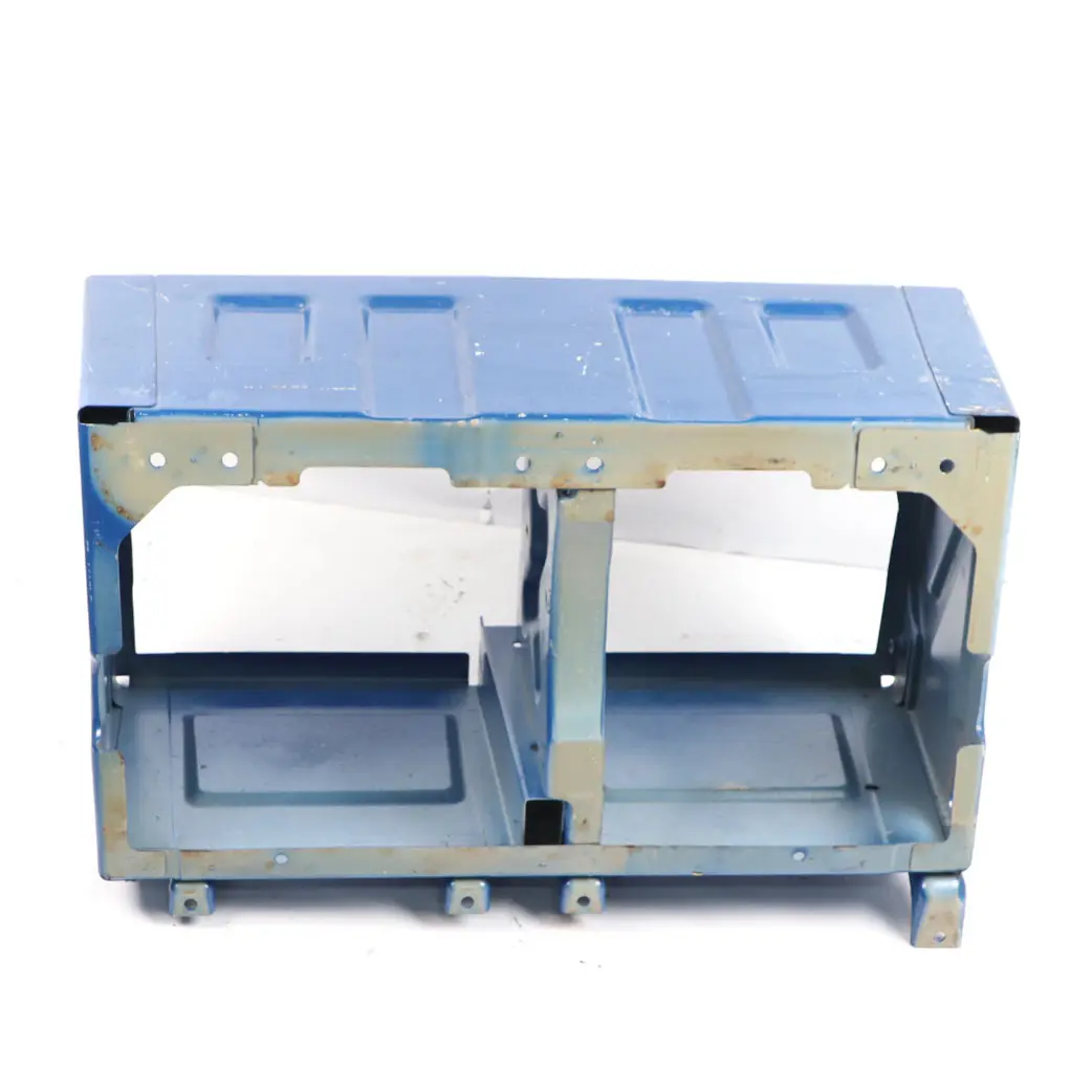 Base Front Left N/S Passenger Frame Hyacinth Blue to Mercedes Sprinter W906 Seat with Part number A9066602840 Mercedes Sprinter W906 Seat Base Front Left N/S Passenger Frame Hyacinth Blue - SKU rhd-A9066602840-HYA - Part number A9066602840