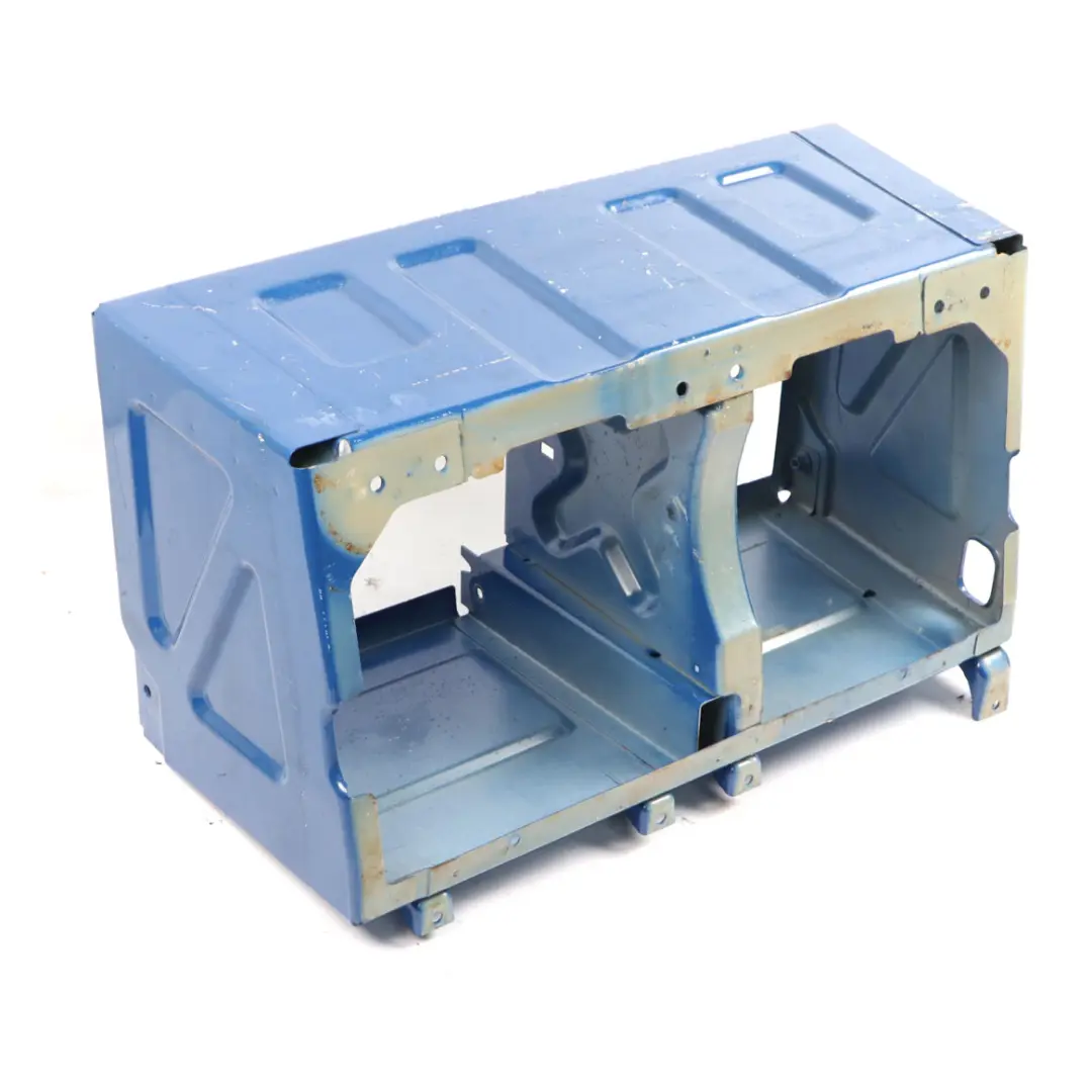 Base Front Left N/S Passenger Frame Hyacinth Blue to Mercedes Sprinter W906 Seat with Part number A9066602840 Mercedes Sprinter W906 Seat Base Front Left N/S Passenger Frame Hyacinth Blue - SKU rhd-A9066602840-HYA - Part number A9066602840