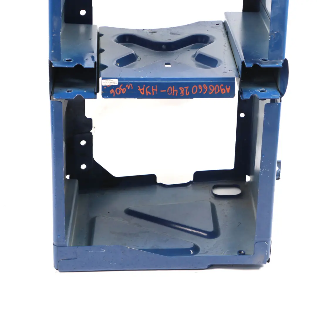 Base Front Left N/S Passenger Frame Hyacinth Blue to Mercedes Sprinter W906 Seat with Part number A9066602840 Mercedes Sprinter W906 Seat Base Front Left N/S Passenger Frame Hyacinth Blue - SKU rhd-A9066602840-HYA - Part number A9066602840