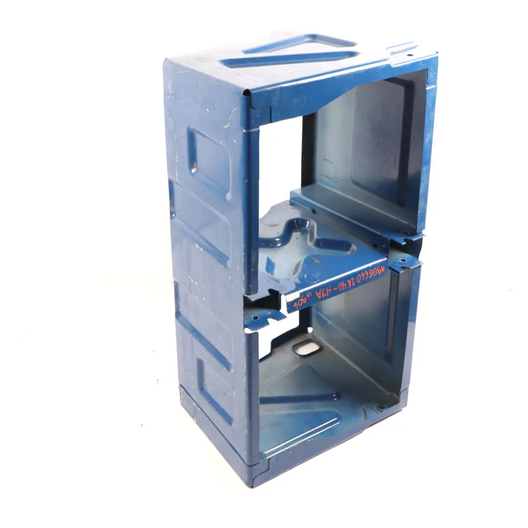 Base Front Left N/S Passenger Frame Hyacinth Blue to Mercedes Sprinter W906 Seat with Part number A9066602840 Mercedes Sprinter W906 Seat Base Front Left N/S Passenger Frame Hyacinth Blue - SKU rhd-A9066602840-HYA - Part number A9066602840