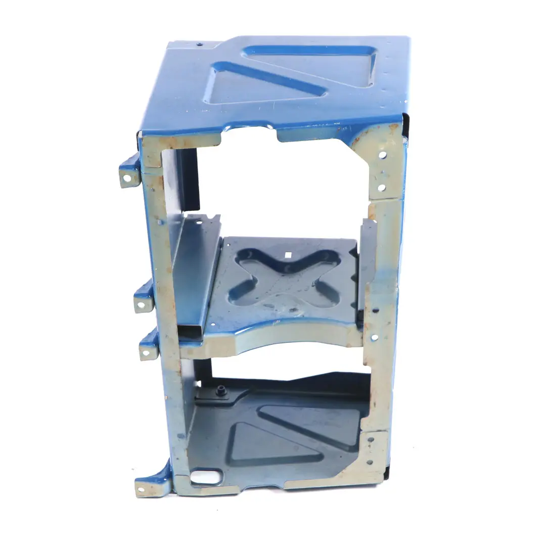 Base Front Left N/S Passenger Frame Hyacinth Blue to Mercedes Sprinter W906 Seat with Part number A9066602840 Mercedes Sprinter W906 Seat Base Front Left N/S Passenger Frame Hyacinth Blue - SKU rhd-A9066602840-HYA - Part number A9066602840