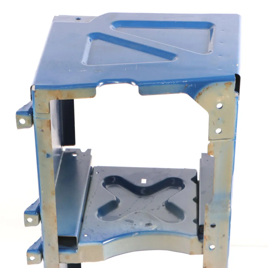 Base Front Left N/S Passenger Frame Hyacinth Blue to Mercedes Sprinter W906 Seat with Part number A9066602840 Mercedes Sprinter W906 Seat Base Front Left N/S Passenger Frame Hyacinth Blue - SKU rhd-A9066602840-HYA - Part number A9066602840