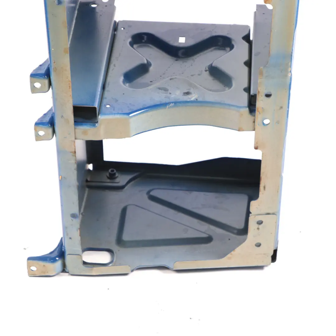 Base Front Left N/S Passenger Frame Hyacinth Blue to Mercedes Sprinter W906 Seat with Part number A9066602840 Mercedes Sprinter W906 Seat Base Front Left N/S Passenger Frame Hyacinth Blue - SKU rhd-A9066602840-HYA - Part number A9066602840