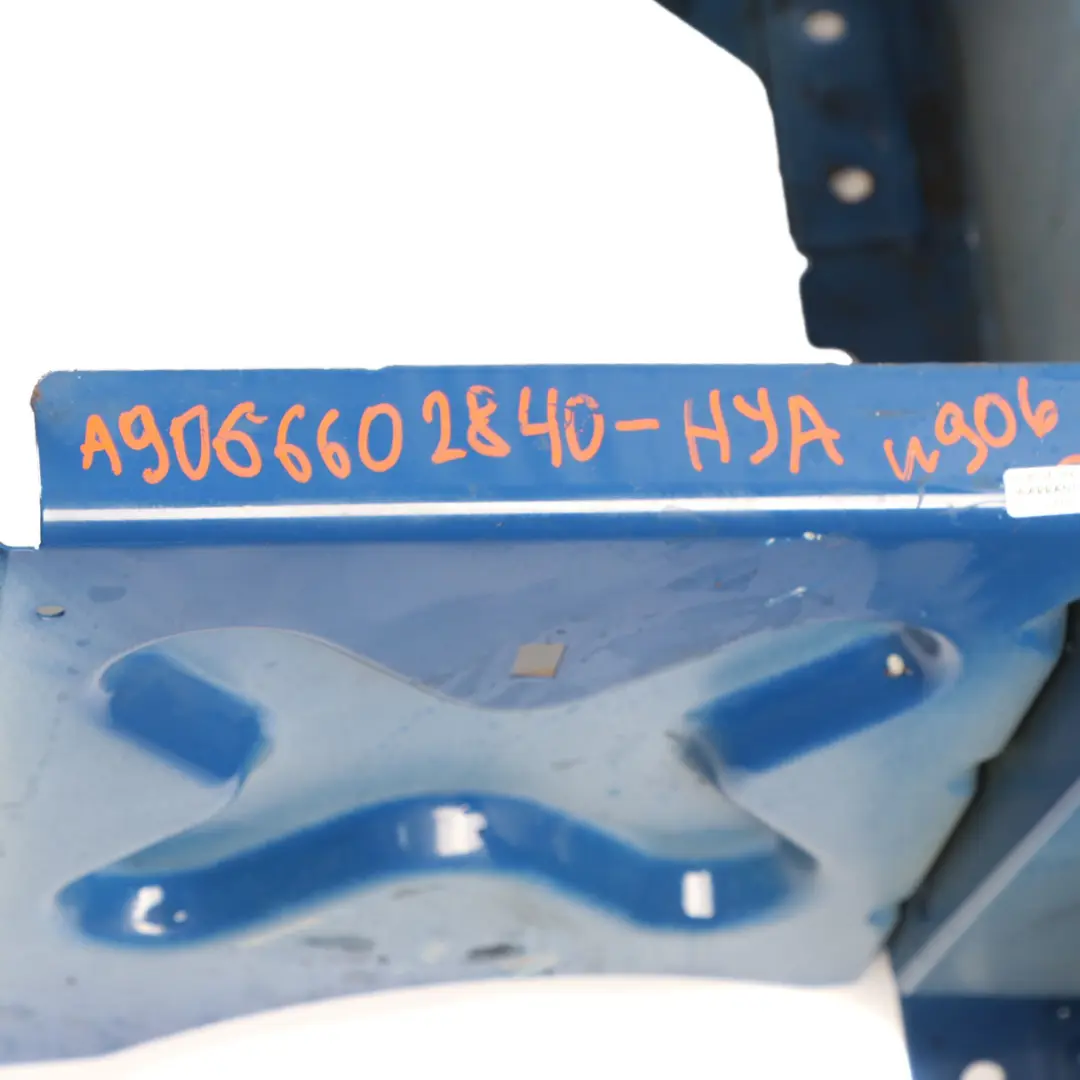Base Front Left N/S Passenger Frame Hyacinth Blue to Mercedes Sprinter W906 Seat with Part number A9066602840 Mercedes Sprinter W906 Seat Base Front Left N/S Passenger Frame Hyacinth Blue - SKU rhd-A9066602840-HYA - Part number A9066602840
