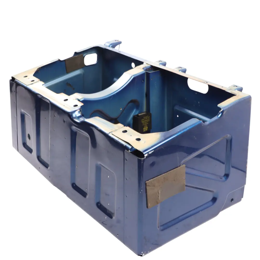 Front Left N/S Passenger Side Seat Base Frame Jaspis Blue Metallic to Mercedes W906 with Part number A9066602840 Mercedes W906 Front Left N/S Passenger Side Seat Base Frame Jaspis Blue Metallic - SKU rhd-A9066602840-JAS - Part number A9066602840