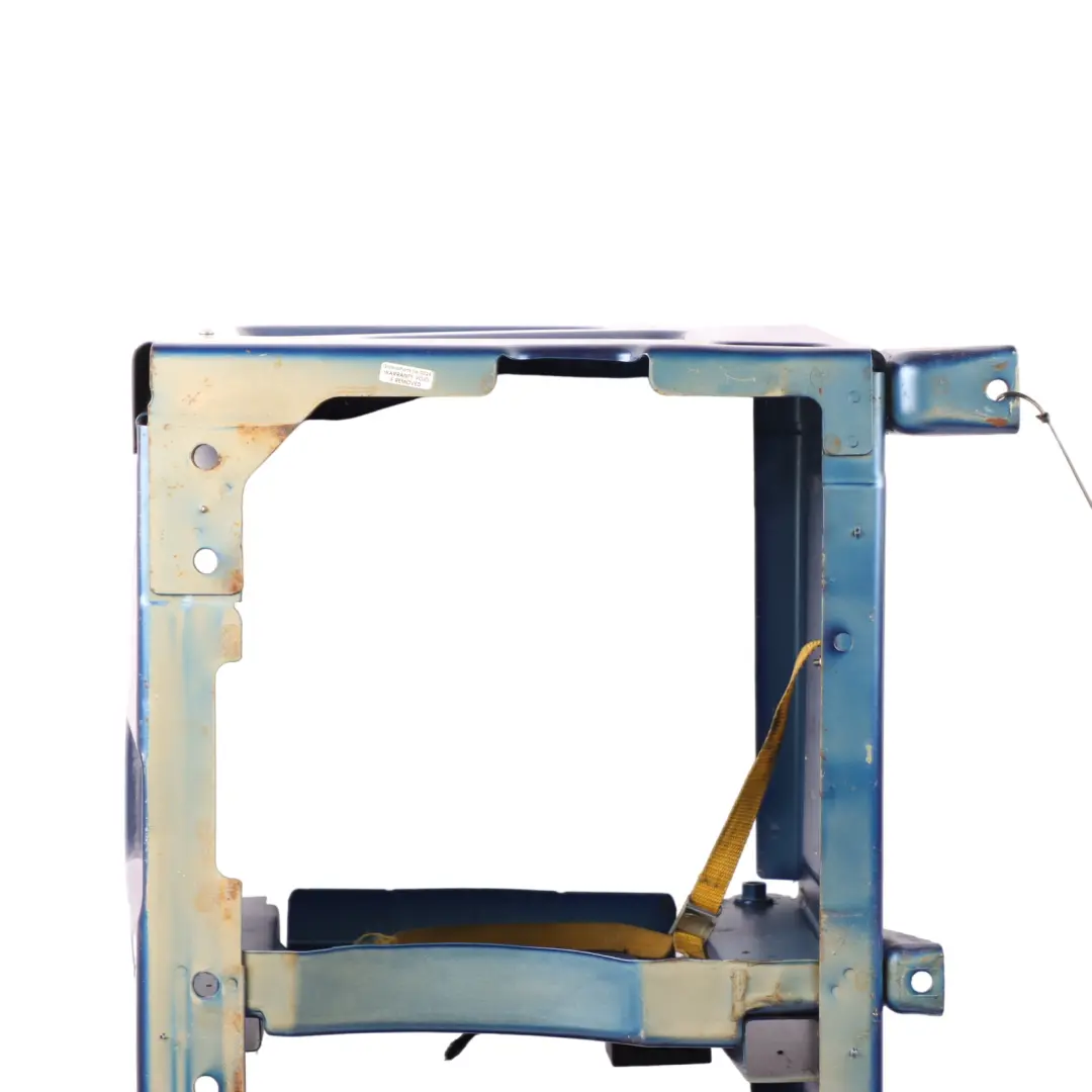 Front Left N/S Passenger Side Seat Base Frame Jaspis Blue Metallic to Mercedes W906 with Part number A9066602840 Mercedes W906 Front Left N/S Passenger Side Seat Base Frame Jaspis Blue Metallic - SKU rhd-A9066602840-JAS - Part number A9066602840