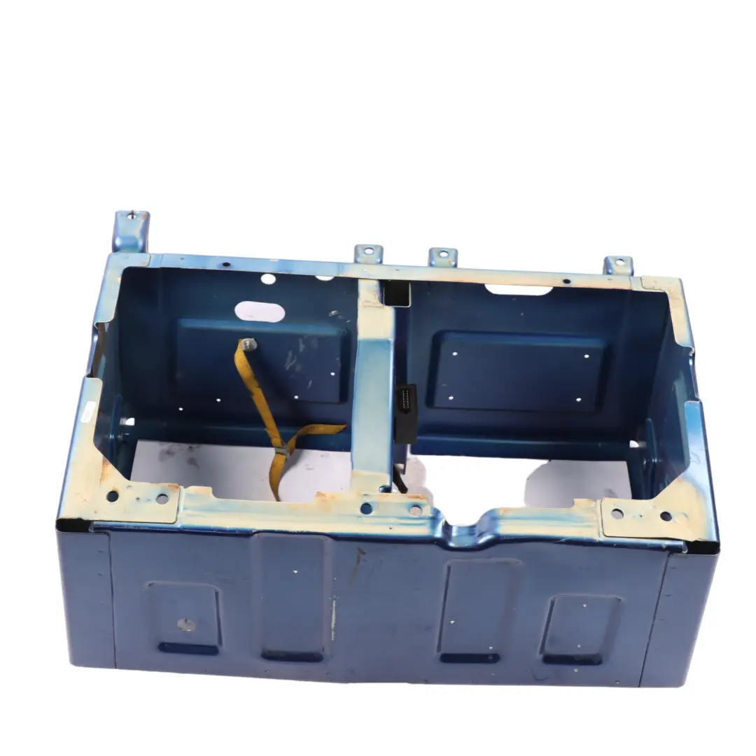 Front Left N/S Passenger Side Seat Base Frame Jaspis Blue Metallic to Mercedes W906 with Part number A9066602840 Mercedes W906 Front Left N/S Passenger Side Seat Base Frame Jaspis Blue Metallic - SKU rhd-A9066602840-JAS - Part number A9066602840