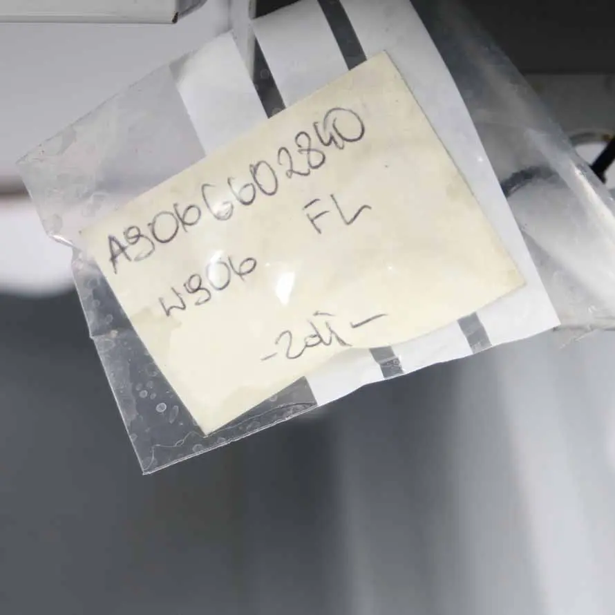 Mercedes-Benz Sprinter W906 Front Left N/S Passenger Side Seat Base Frame to with Part number A9066602840 Mercedes-Benz Sprinter W906 Front Left N/S Passenger Side Seat Base Frame - SKU rhd-A9066602840 - Part number A9066602840