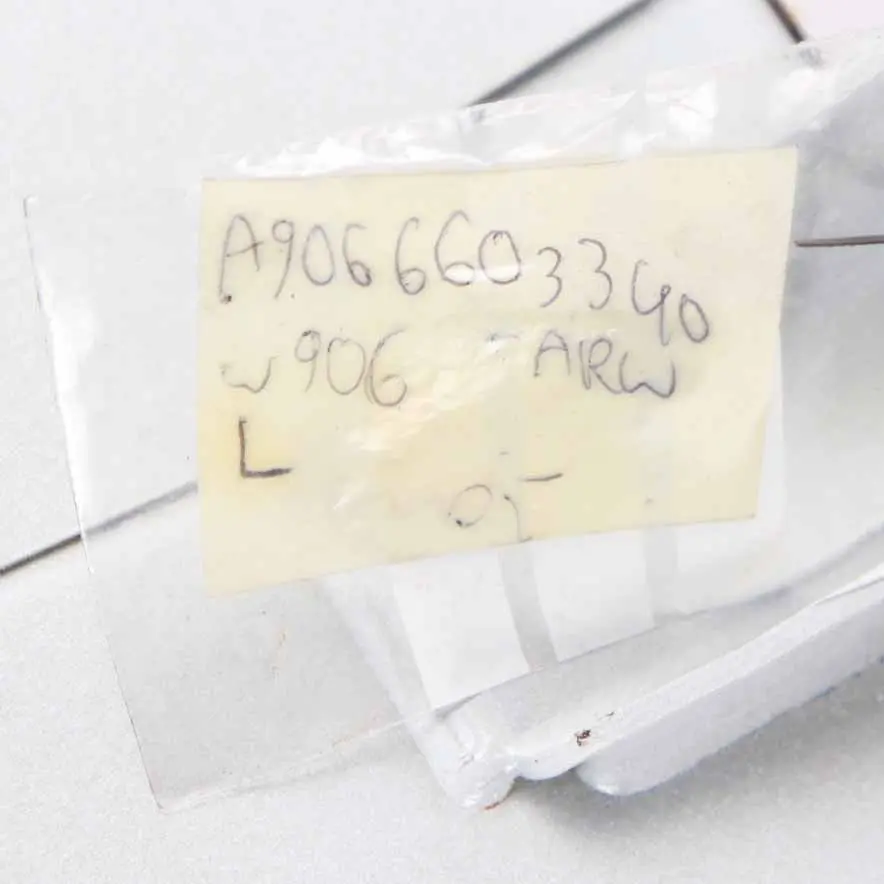 Mercedes W906 Seat Box Front Left N/S Passenger Seat Mount Base Set - SKU rhd-A9066603340 - Part number A9066603340