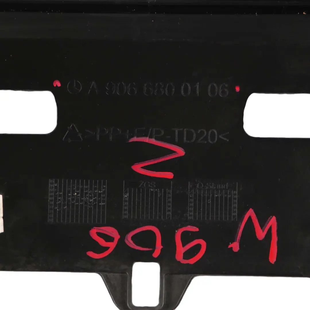 Mercedes-Benz Sprinter W906 Dashboard Dash Fascia Assembly Trim Panel Mounting to with Part number A9066800106 Mercedes-Benz Sprinter W906 Dashboard Dash Fascia Assembly Trim Panel Mounting - SKU rhd-A9066800106 - Part number A9066800106