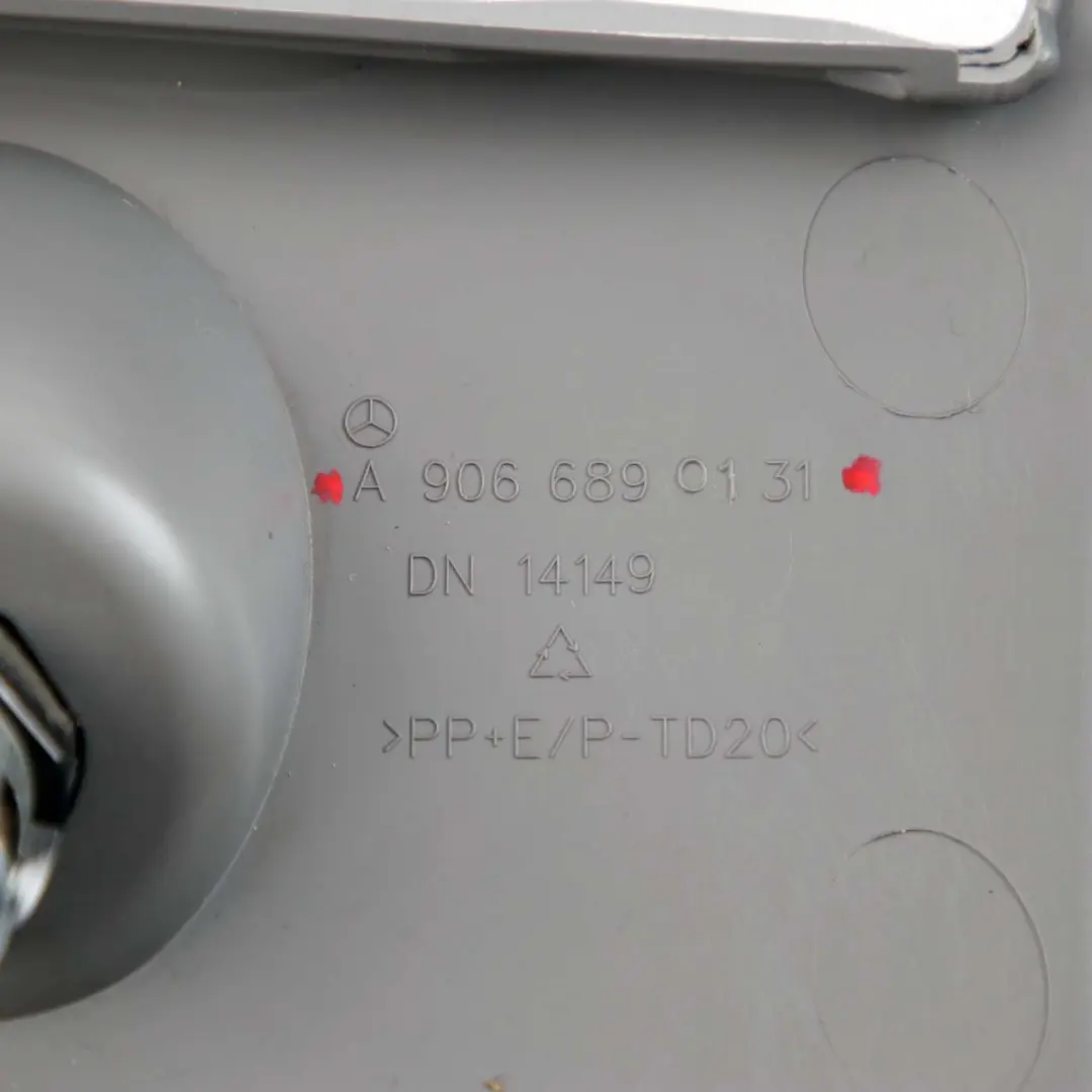 Mercedes-Benz Sprinter W906 Centre Console Dashboard Cover Panel A9066890131 to with Part number A9066800131 Mercedes-Benz Sprinter W906 Centre Console Dashboard Cover Panel A9066890131 - SKU rhd-A9066800131 - Part number A9066800131