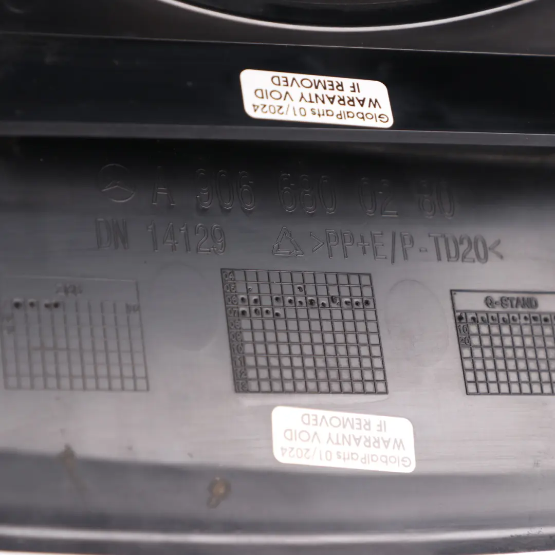 Dashboard Speedo Meter Surround Cover Trim to Mercedes Sprinter W906 with Part number A9066800280 Mercedes Sprinter W906 Dashboard Speedo Meter Surround Cover Trim - SKU rhd-A9066800280-2 - Part number A9066800280