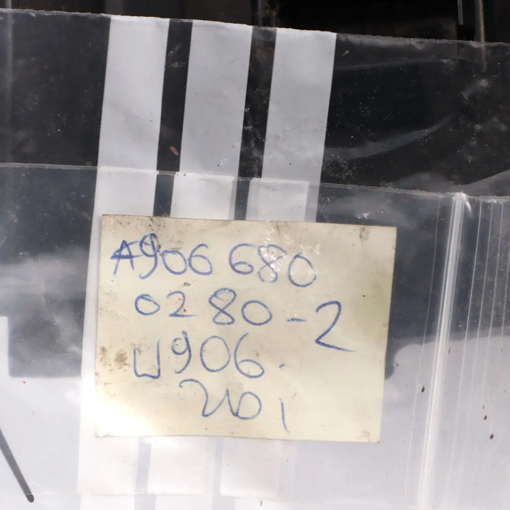 Dashboard Speedo Meter Surround Cover Trim to Mercedes Sprinter W906 with Part number A9066800280 Mercedes Sprinter W906 Dashboard Speedo Meter Surround Cover Trim - SKU rhd-A9066800280-2 - Part number A9066800280