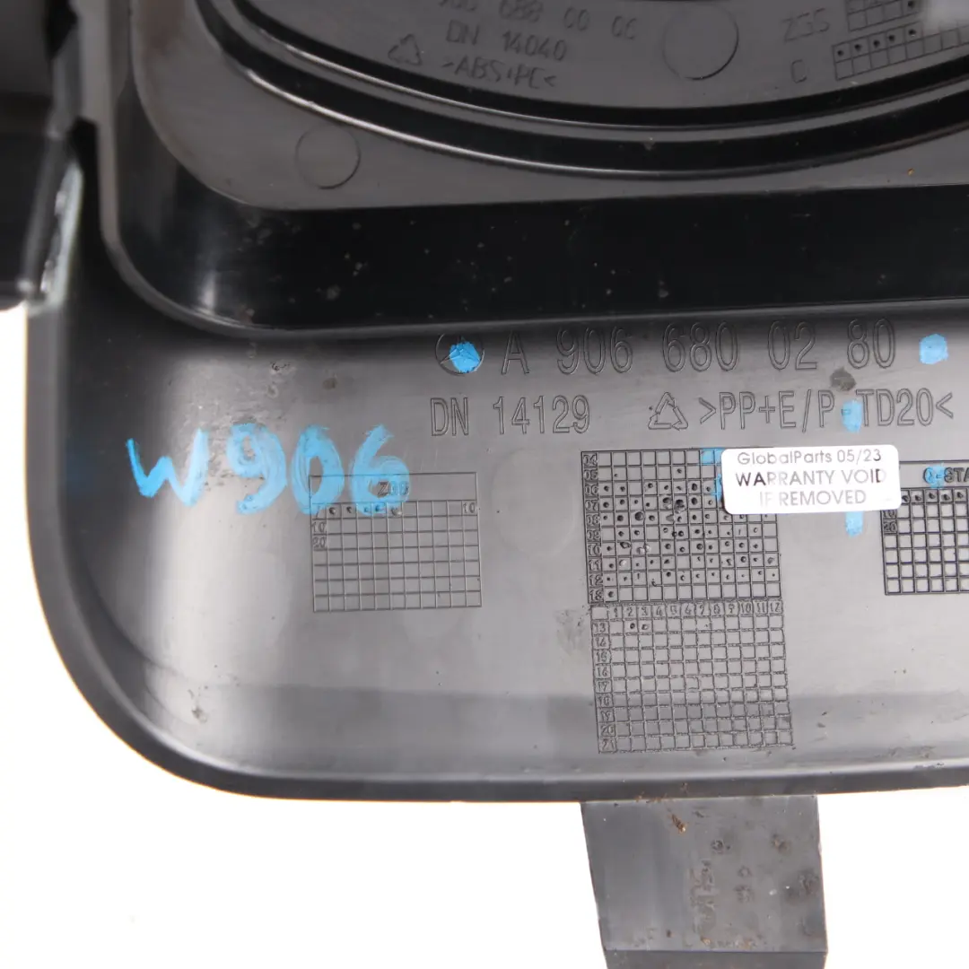  Mercedes-Benz Sprinter W906 Dashboard Speedo Surround Cover Trim - SKU rhd-A9066800280 - Part number A9066800280