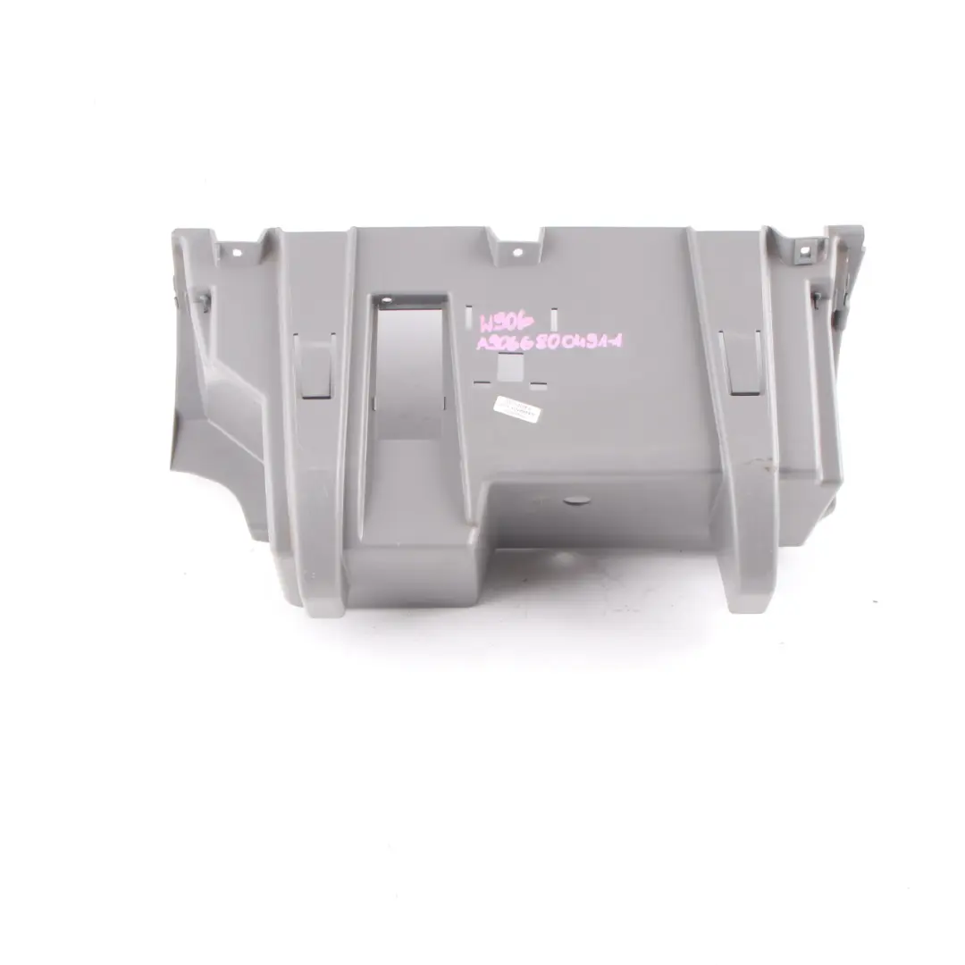 Mercedes W906 Glove Box Frame Storage Assembly Tray Grey - SKU rhd-A9066800491-1 - Part number A9066800491