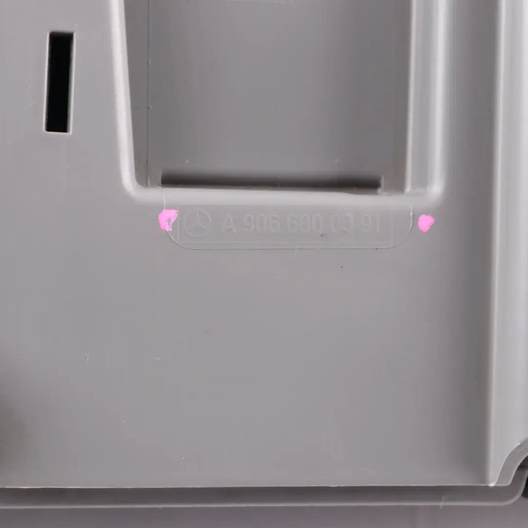 Mercedes W906 Volkswagen Crafter Glove Box Storage Tray Art Grey - SKU rhd-A9066800591 - Part number A9066800591
