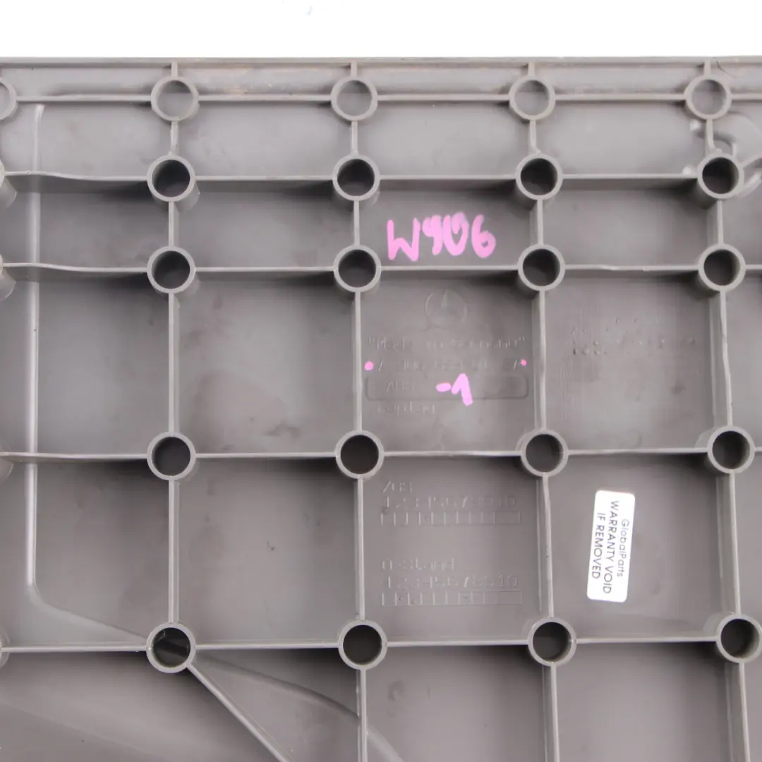 Tool Case Cover Floor Trim Grey to Mercedes W906 with Part number A9066840137 Mercedes W906 Tool Case Cover Floor Trim Grey - SKU rhd-A9066840137-1 - Part number A9066840137