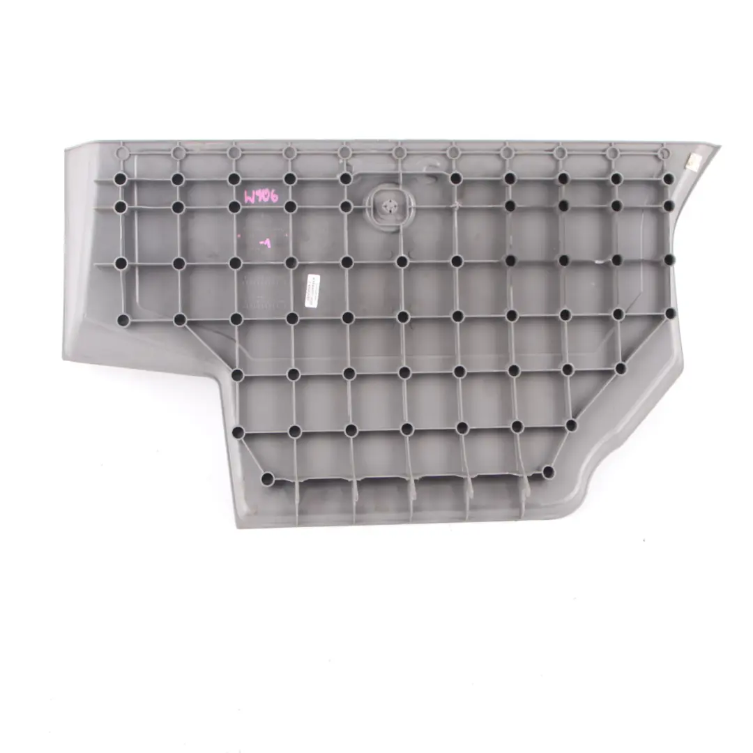 Mercedes W906 Tool Case Cover Floor Trim Grey - SKU rhd-A9066840137-1 - Part number A9066840137