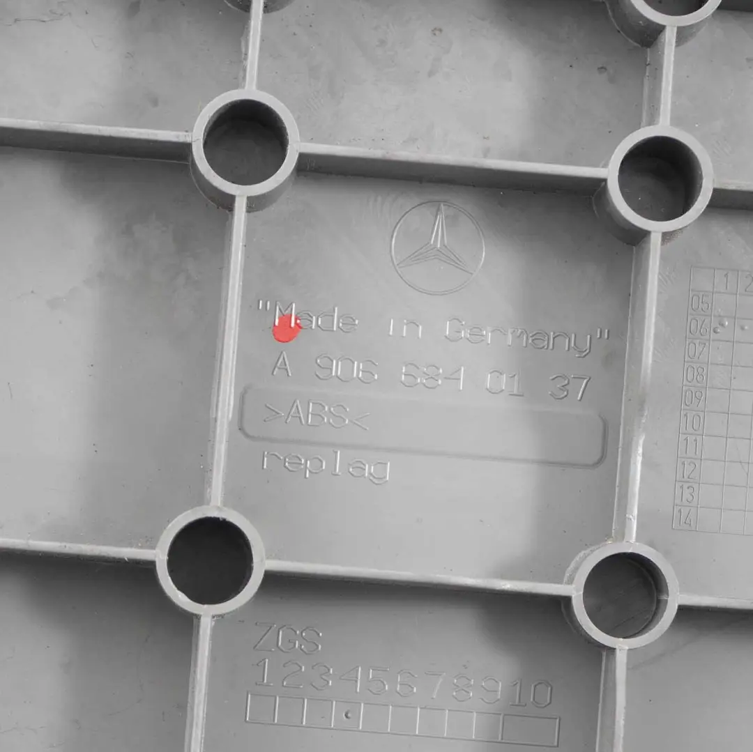 Tool Case Cover Floor Trim Grey to Mercedes Sprinter W906 with Part number A9066840137 Mercedes Sprinter W906 Tool Case Cover Floor Trim Grey - SKU rhd-A9066840137 - Part number A9066840137