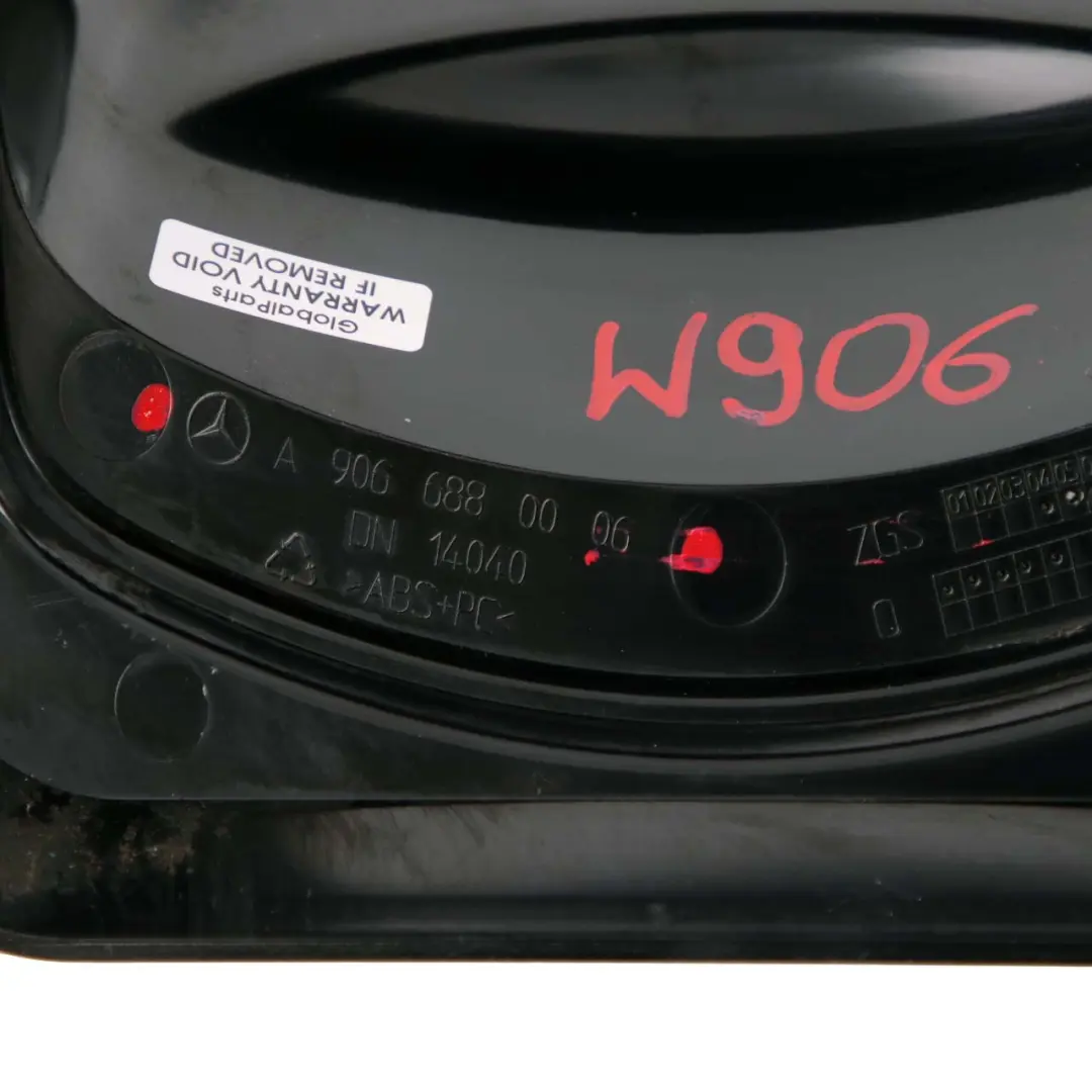 Mercedes-Benz Sprinter W906 Steering Wheel Column Trim Cover to with Part number A9066880006 Mercedes-Benz Sprinter W906 Steering Wheel Column Trim Cover - SKU rhd-A9066880006 - Part number A9066880006