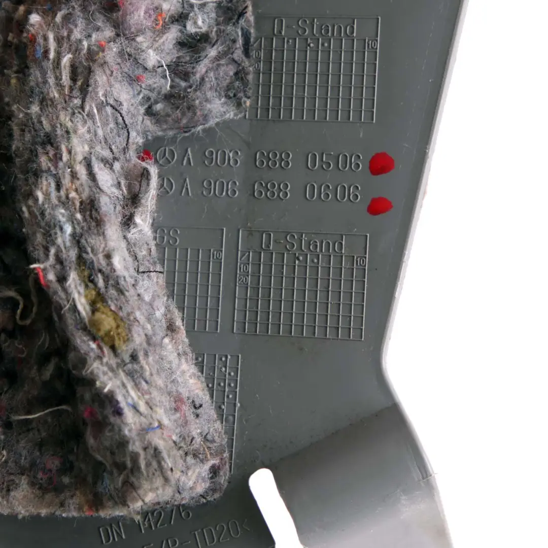 Mercedes-Benz Sprinter W906 Footwell Dash Trim Panel Cover Centre to with Part number A9066880506 Mercedes-Benz Sprinter W906 Footwell Dash Trim Panel Cover Centre - SKU rhd-A9066880506 - Part number A9066880506