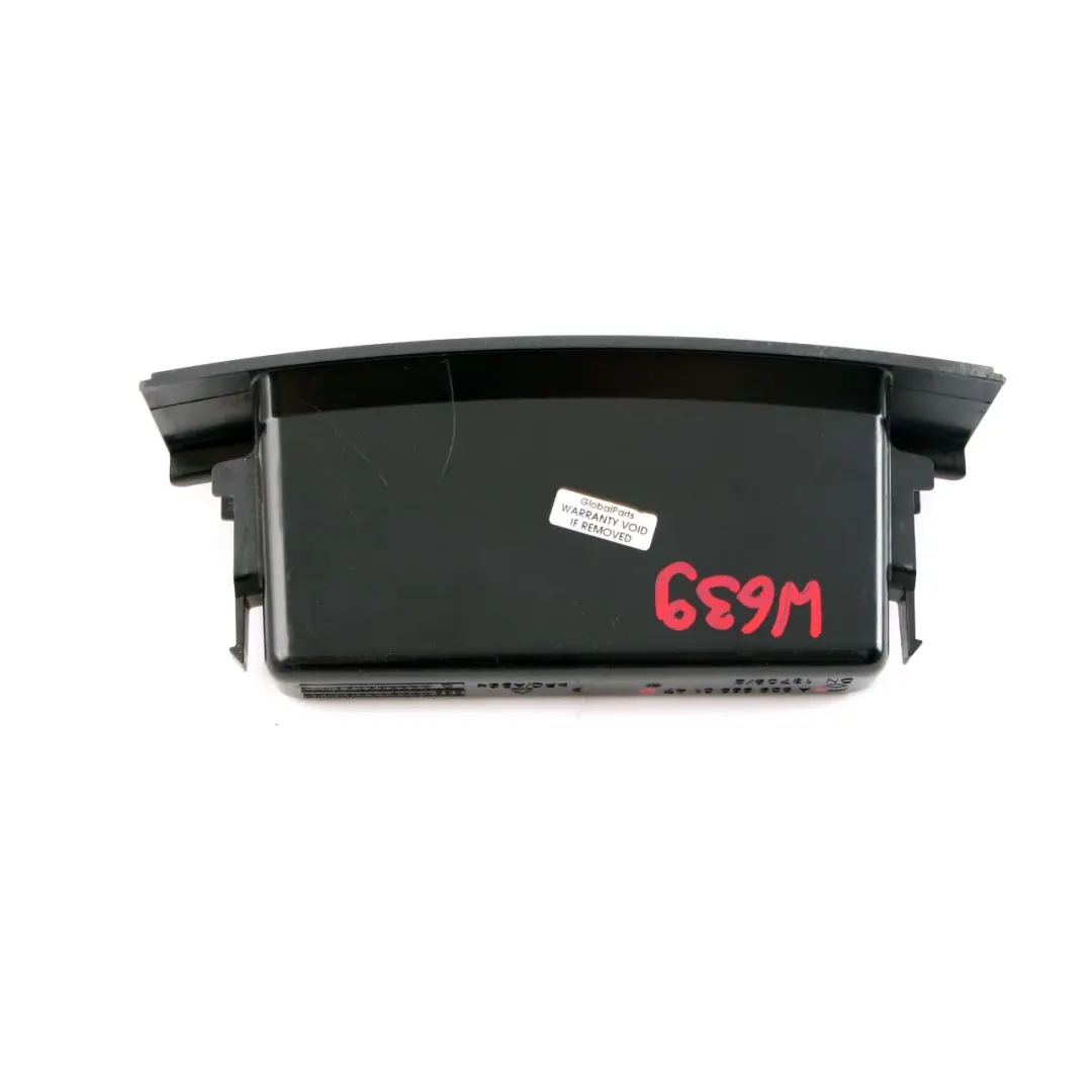  Mercedes-Benz Vito Viano W639 Dashboard Trim Storage Pocket Dash - SKU A9066890147 - Part number A9066890147