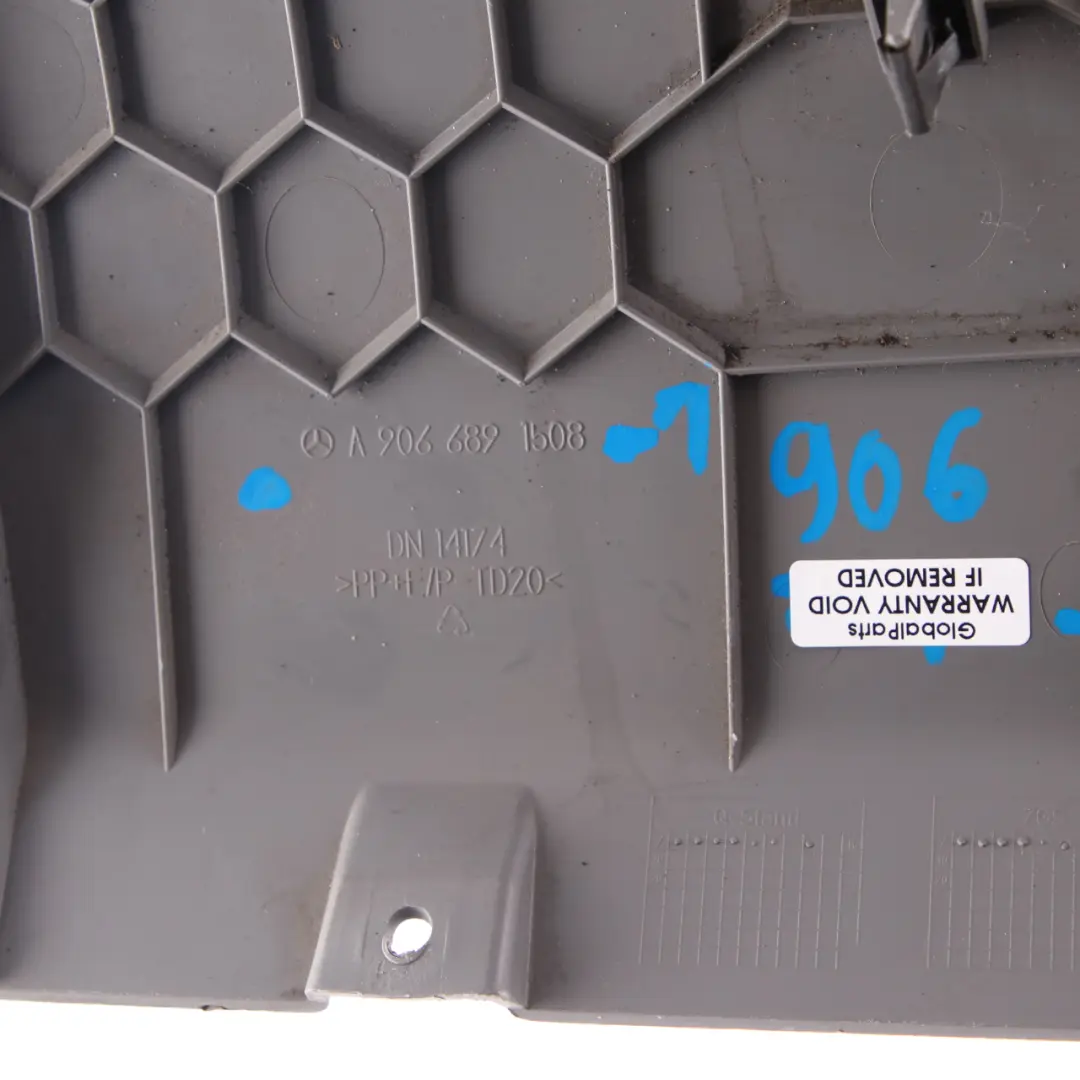 Dashboard Steering Lower Trim Cover Grey to Mercedes Sprinter W906 with Part number A9066891508 Mercedes Sprinter W906 Dashboard Steering Lower Trim Cover Grey - SKU rhd-A9066891508-1 - Part number A9066891508
