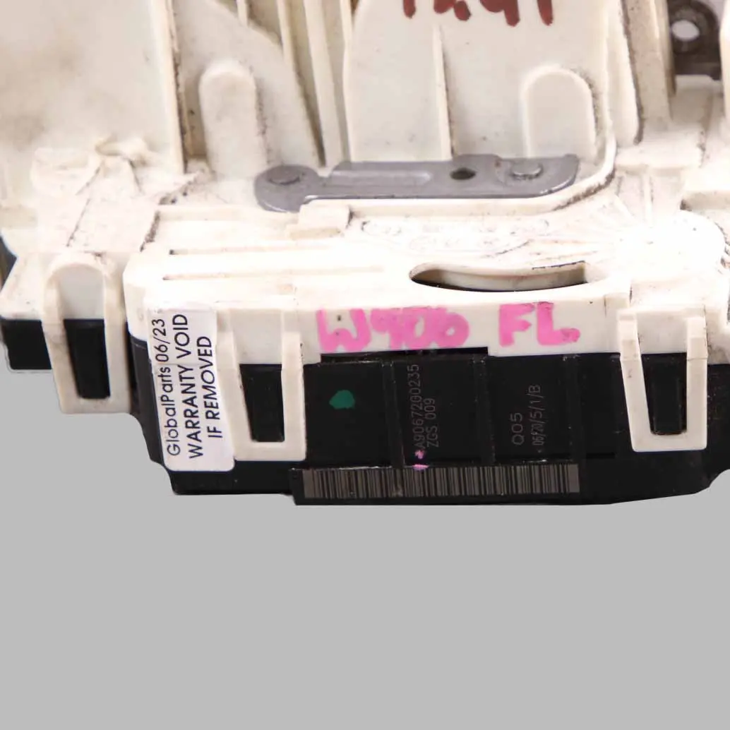 Door Lock Front Left N/S Mechanism Actuator to Mercedes Sprinter W906 with Part number A9067200235 Mercedes Sprinter W906 Door Lock Front Left N/S Mechanism Actuator - SKU rhd-A9067200235 - Part number A9067200235