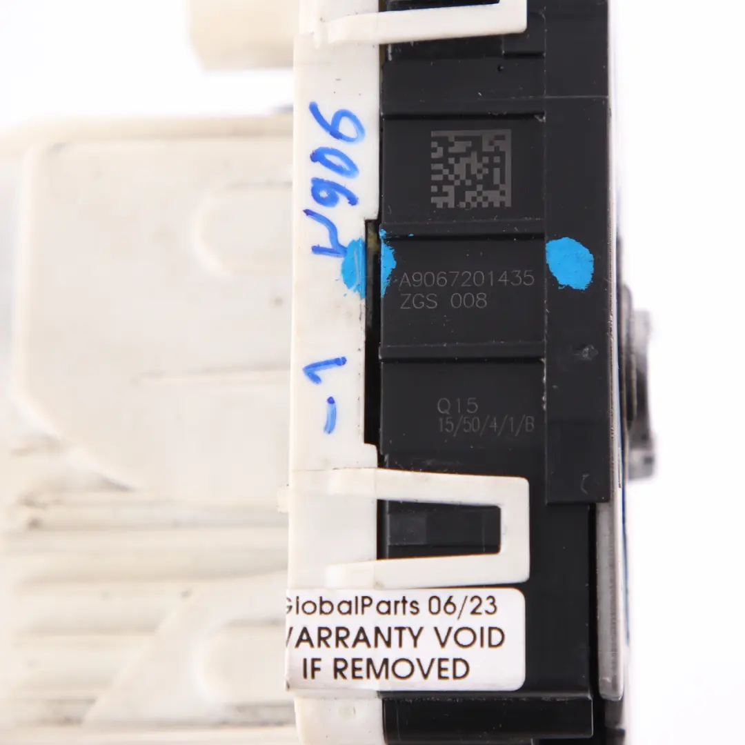 Door Lock Front Left N/S Mechanism Actuator to Mercedes Sprinter W906 with Part number A9067201435 Mercedes Sprinter W906 Door Lock Front Left N/S Mechanism Actuator - SKU rhd-A9067201435-1 - Part number A9067201435