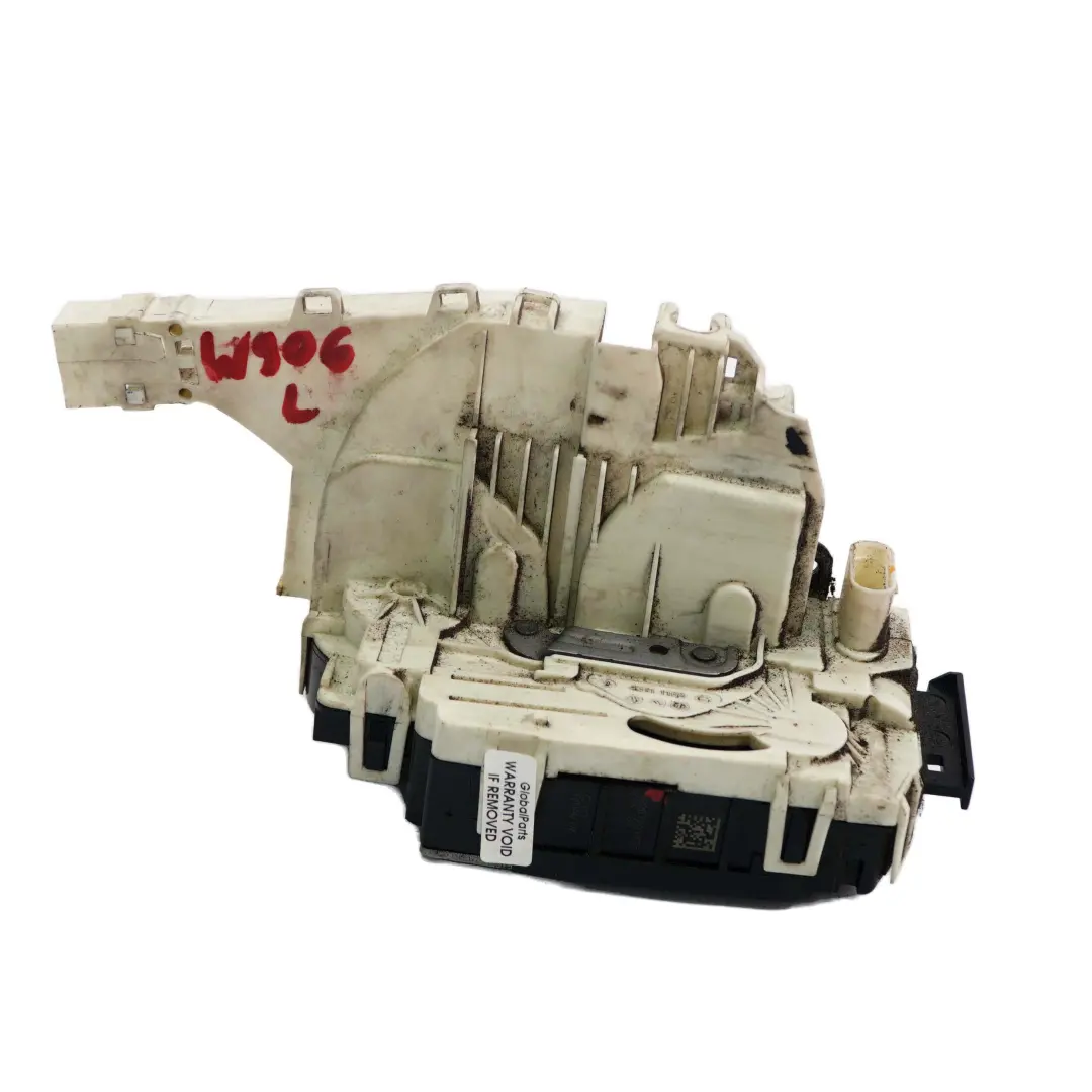 Mercedes-Benz Sprinter W906 Front Left N/S Door Lock Mechanism Actuator to with Part number A9067201435 Mercedes-Benz Sprinter W906 Front Left N/S Door Lock Mechanism Actuator - SKU rhd-A9067201435 - Part number A9067201435