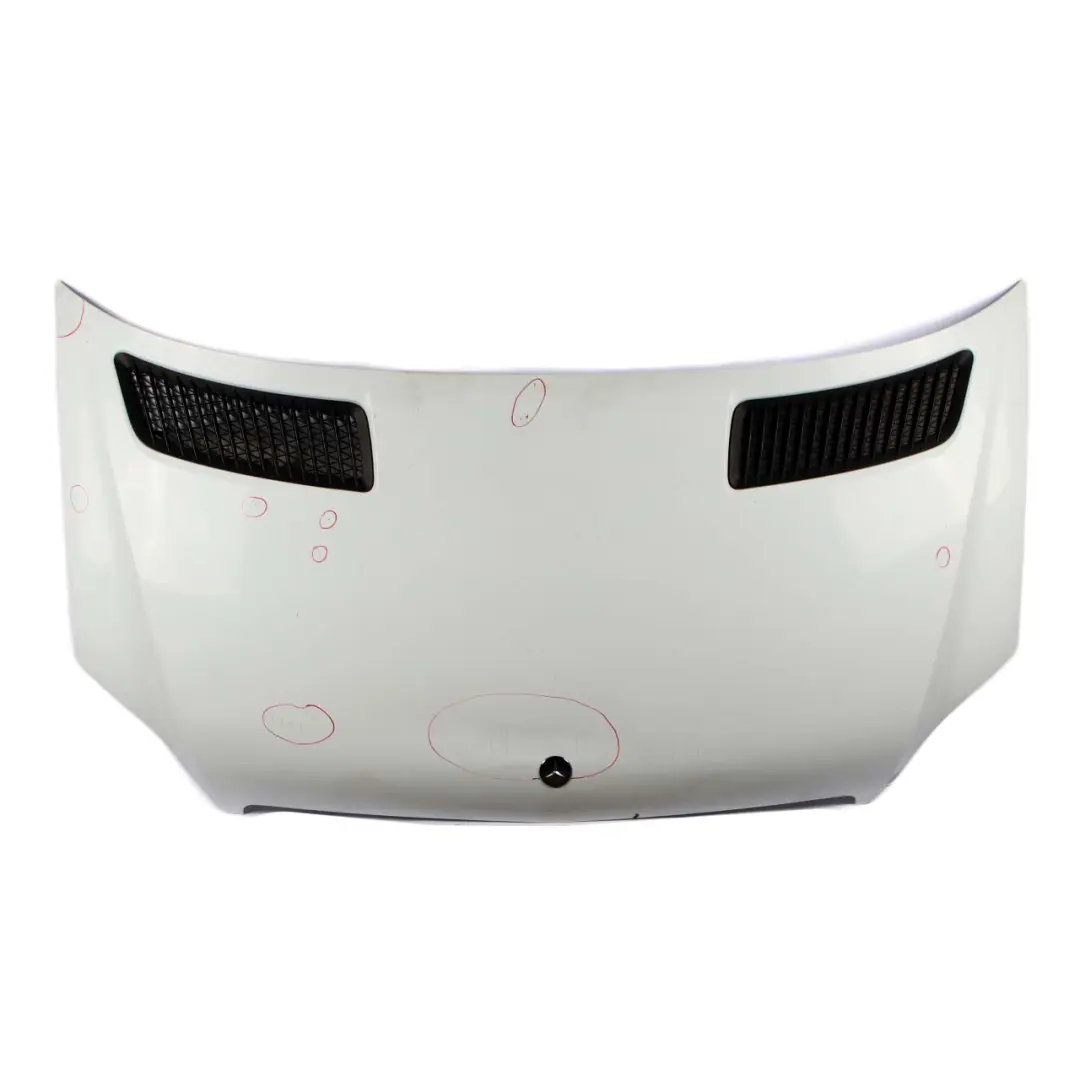 Mercedes-Benz Sprinter W906 Hood Bonnet Trim Panel Arctic White 9147 to with Part number A9067500102 Mercedes-Benz Sprinter W906 Hood Bonnet Trim Panel Arctic White 9147 - SKU rhd-A9067500102-ARW - Part number A9067500102